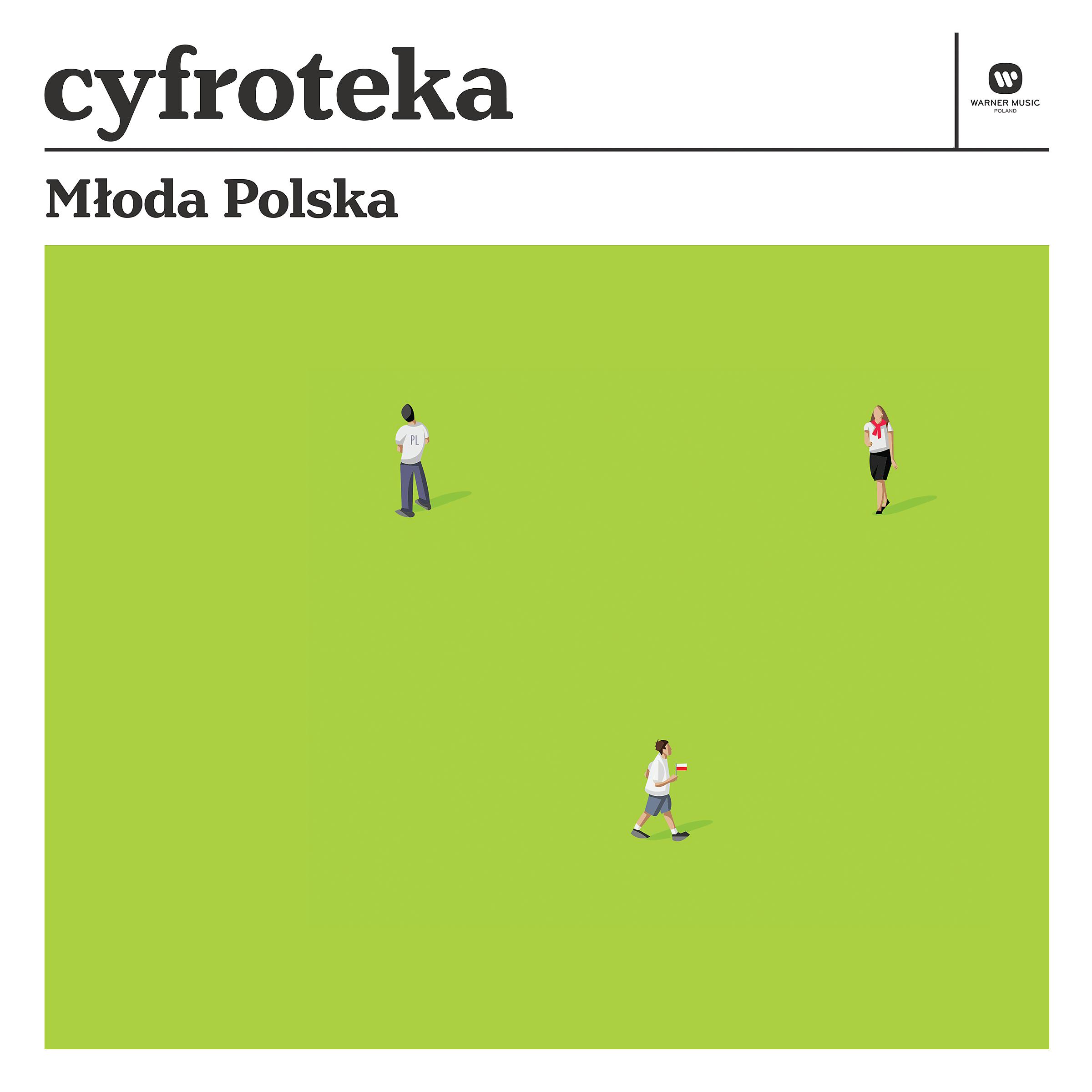 Постер альбома Cyfroteka: Młoda Polska