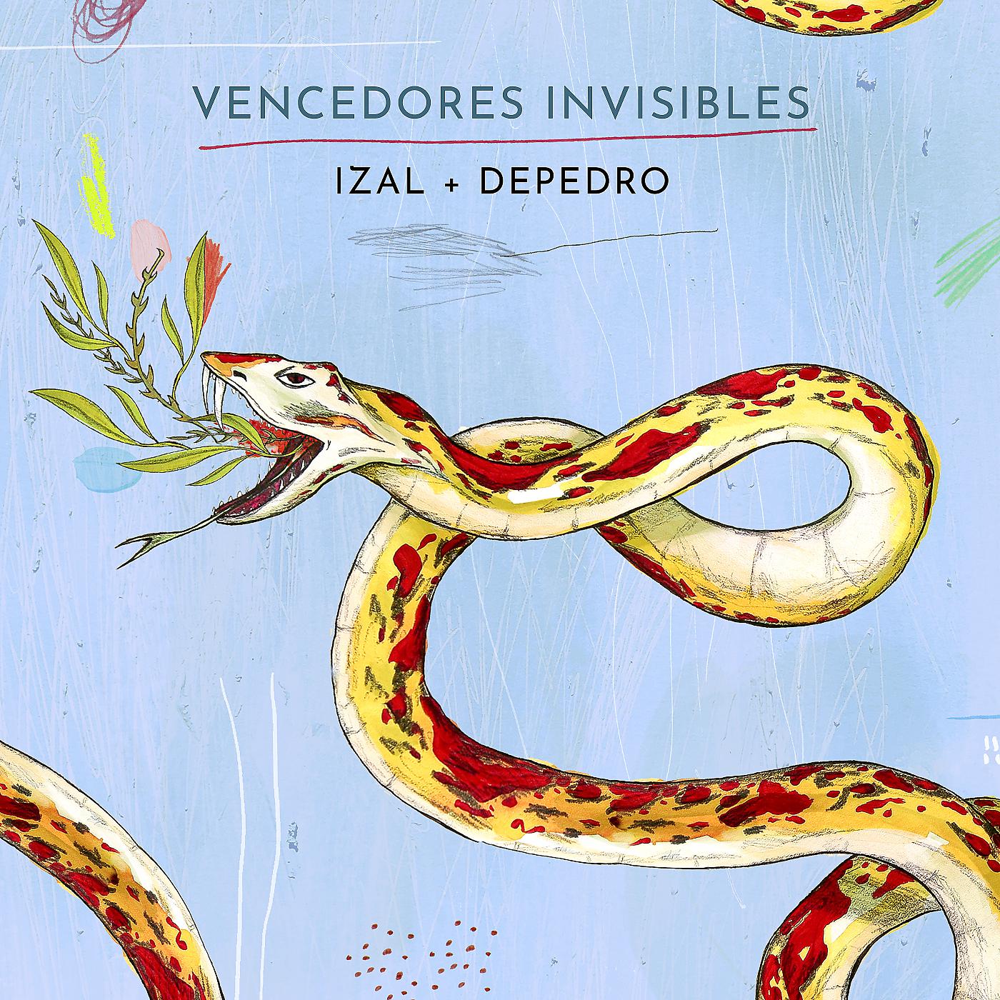 Постер альбома Vencedores invisibles