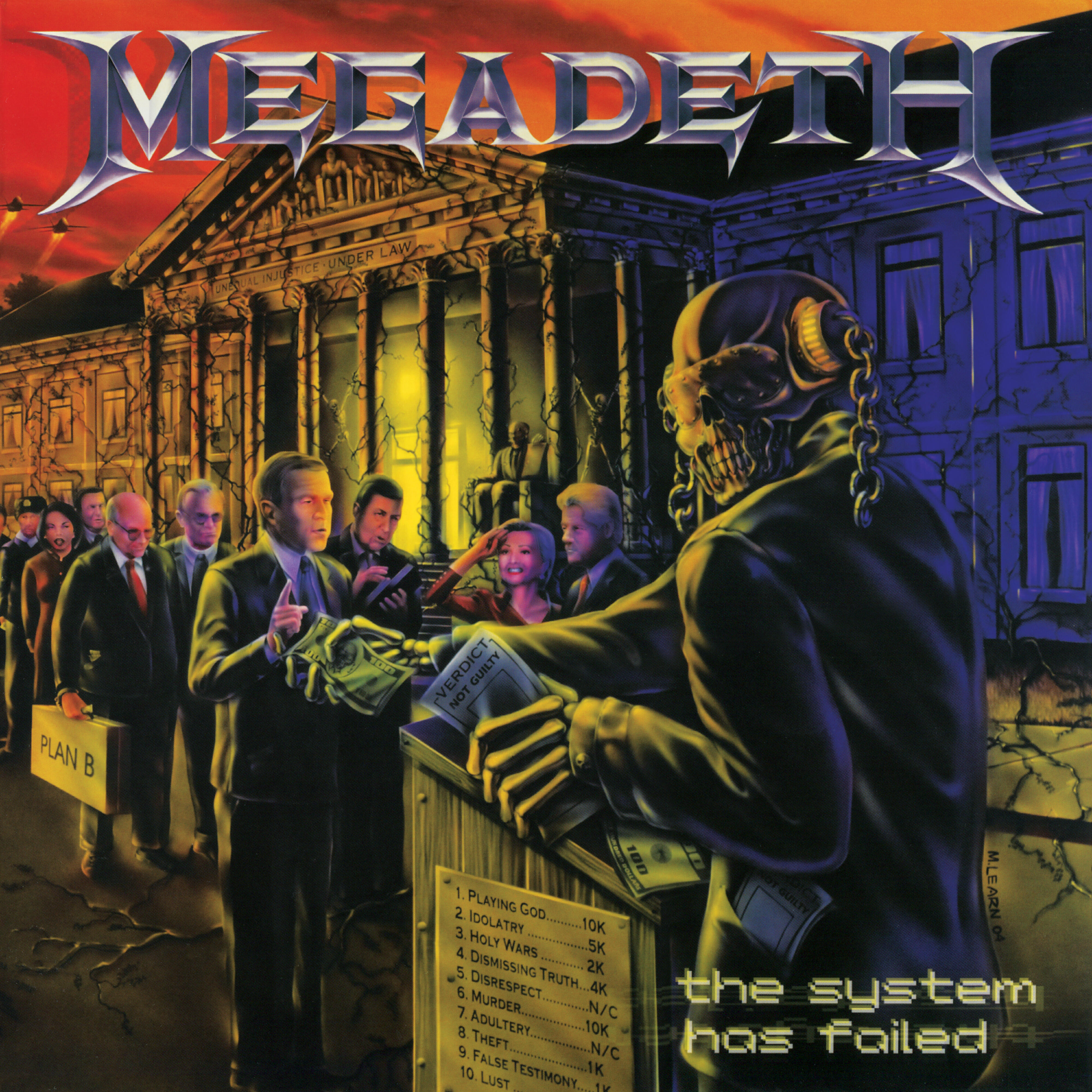 Megadeth - The Scorpion (2019 - Remaster)