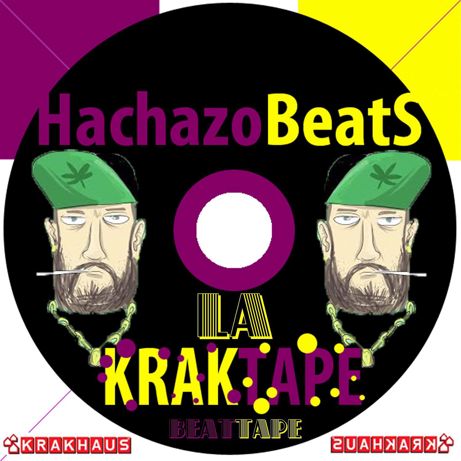 Постер альбома The KrakTape (BeatTape)