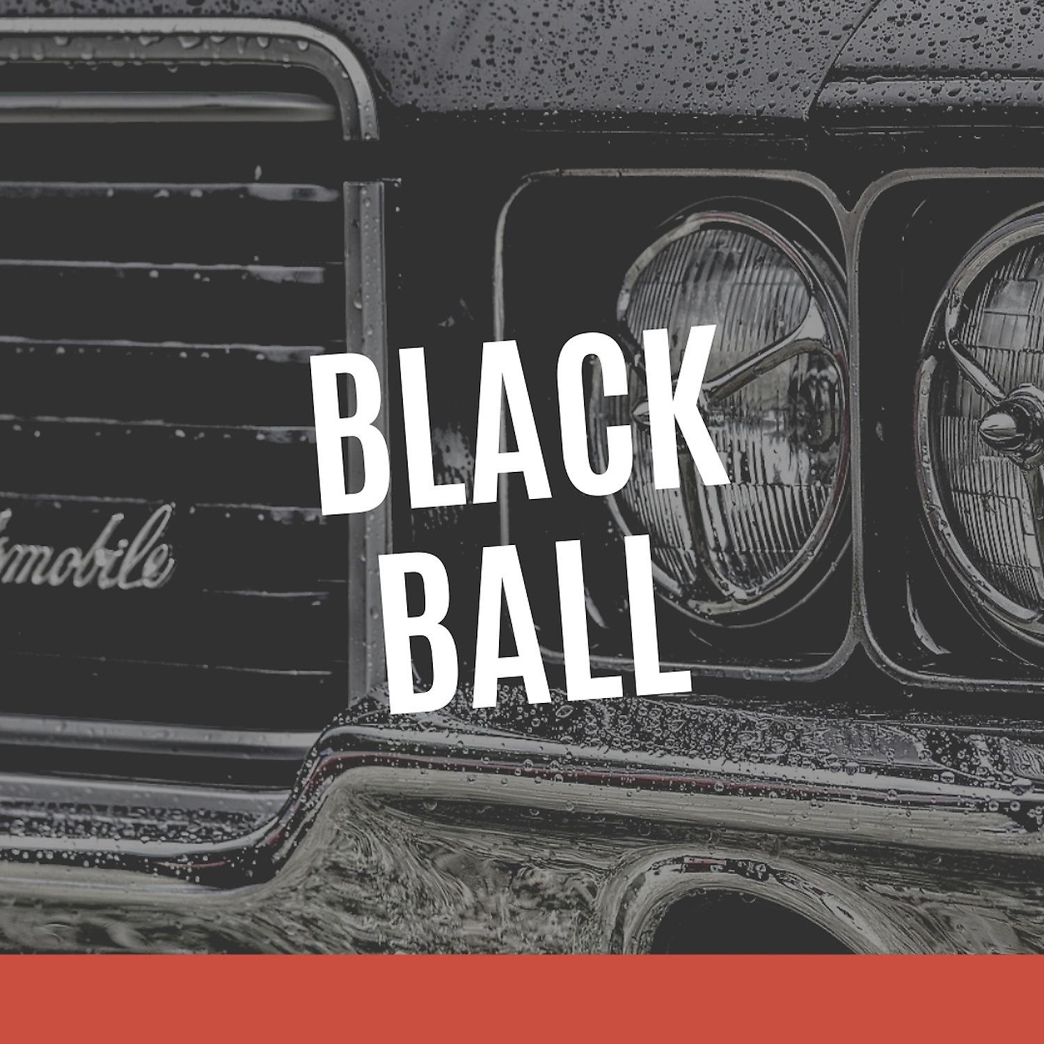 Постер альбома Black Ball