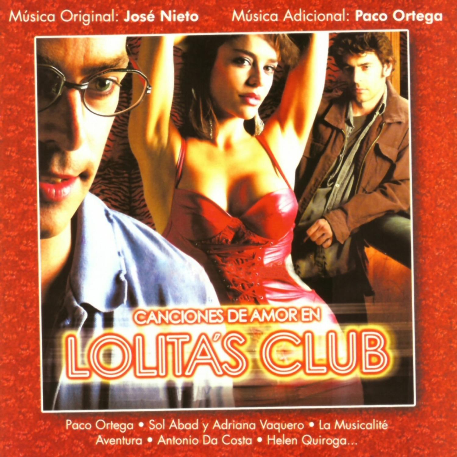 Постер альбома Canciones de Amor en Lolita's Club (Banda Sonora Original)