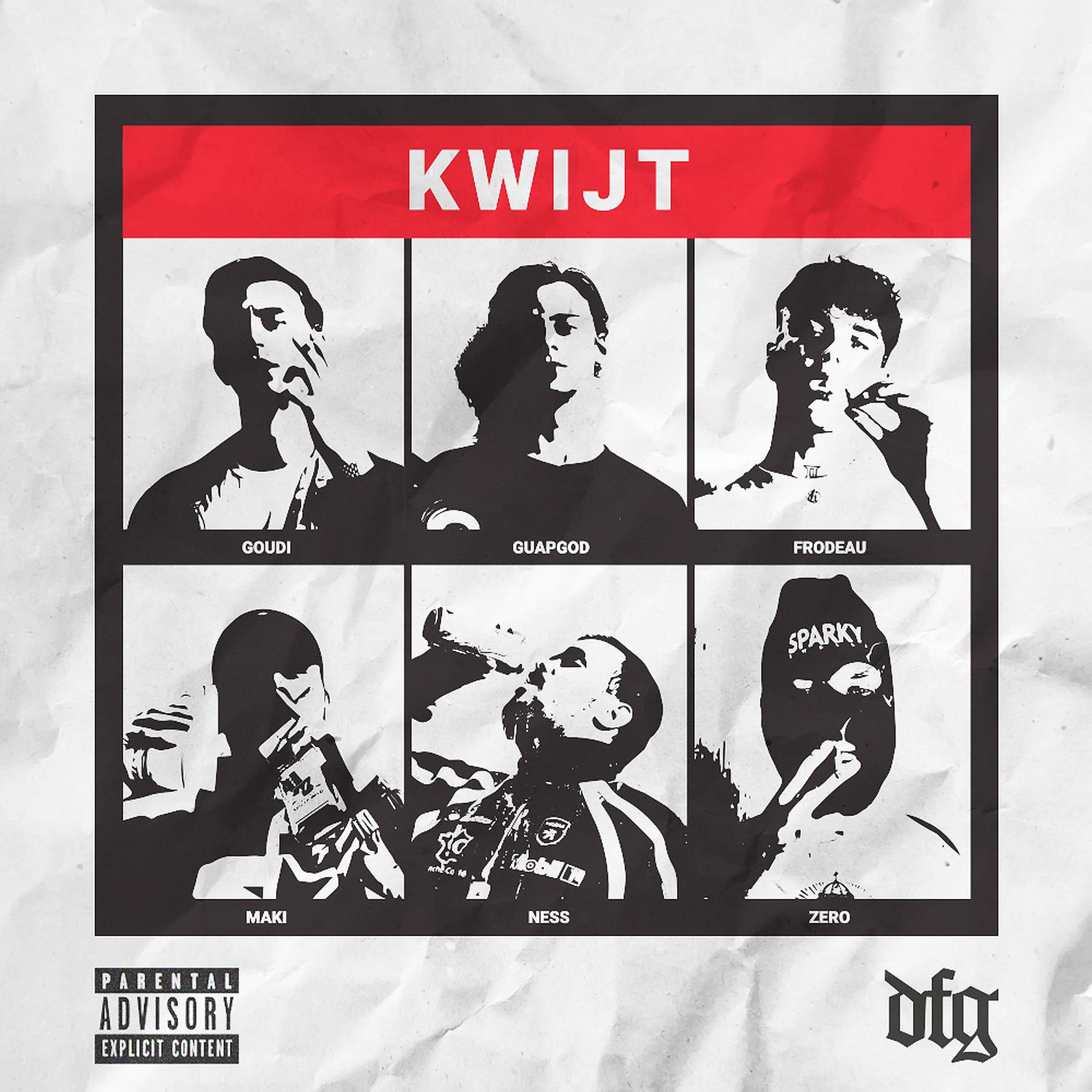 Постер альбома Kwijt