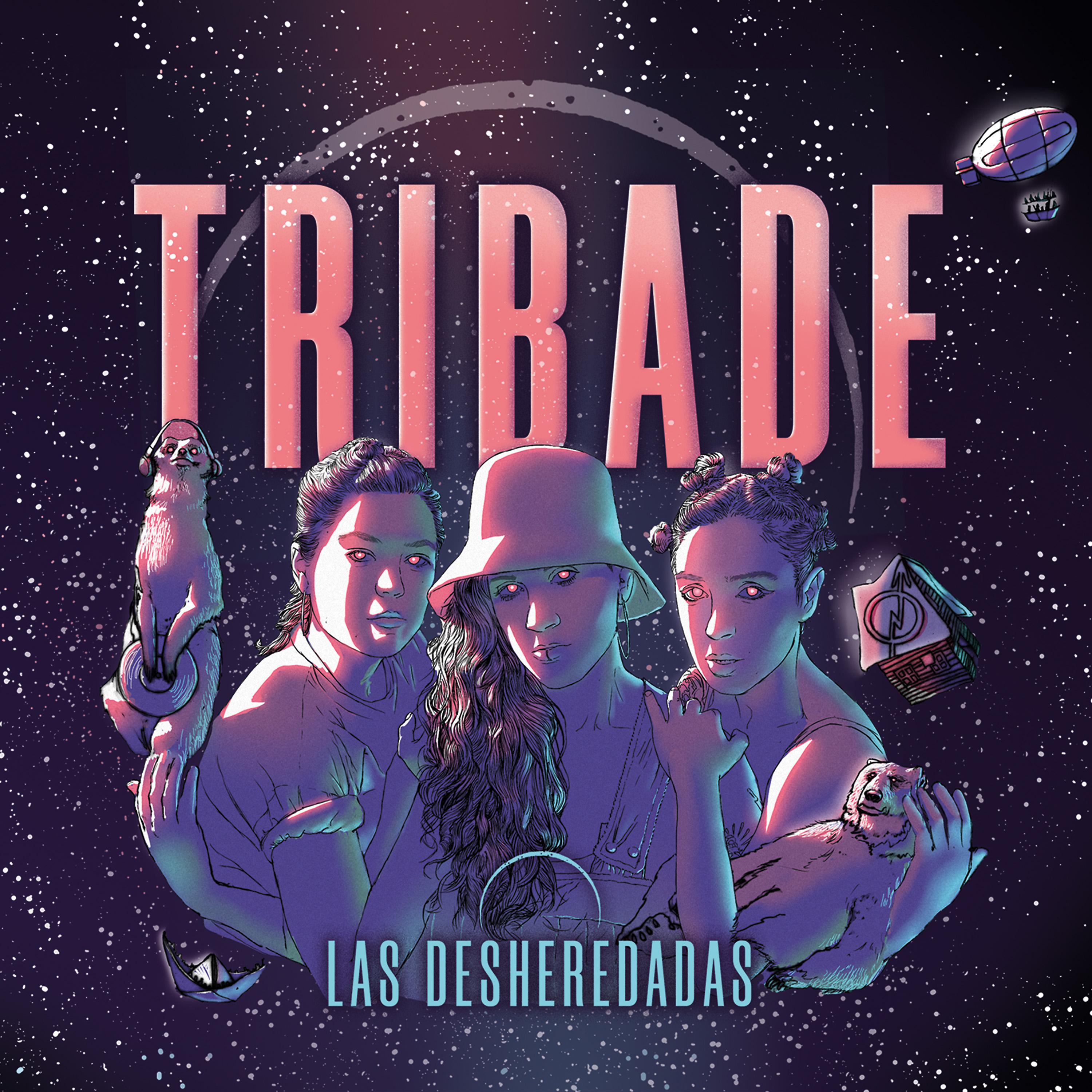 Постер альбома Las Desheredadas