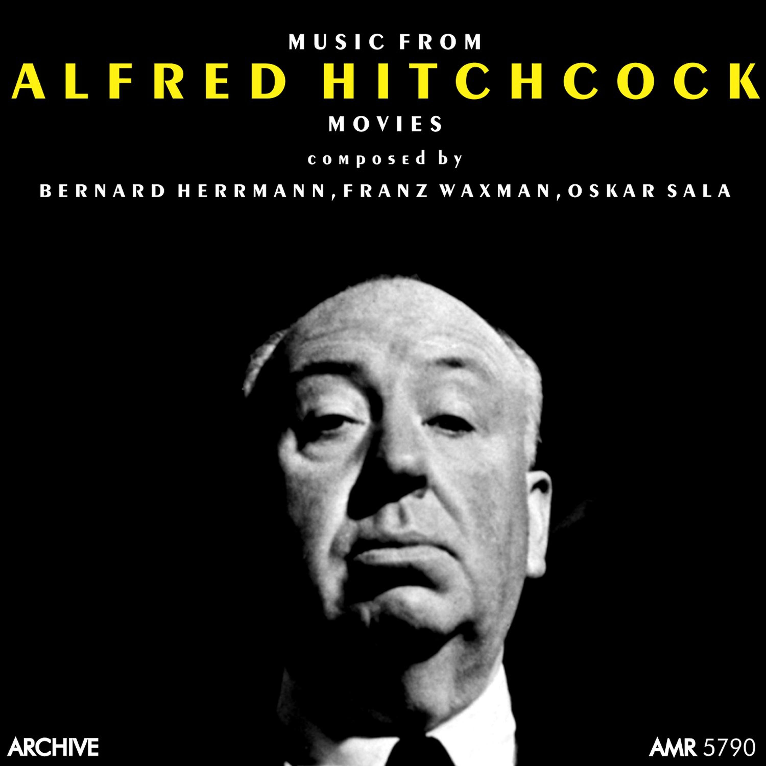 Постер альбома Music from Alfred Hitchcock Movies