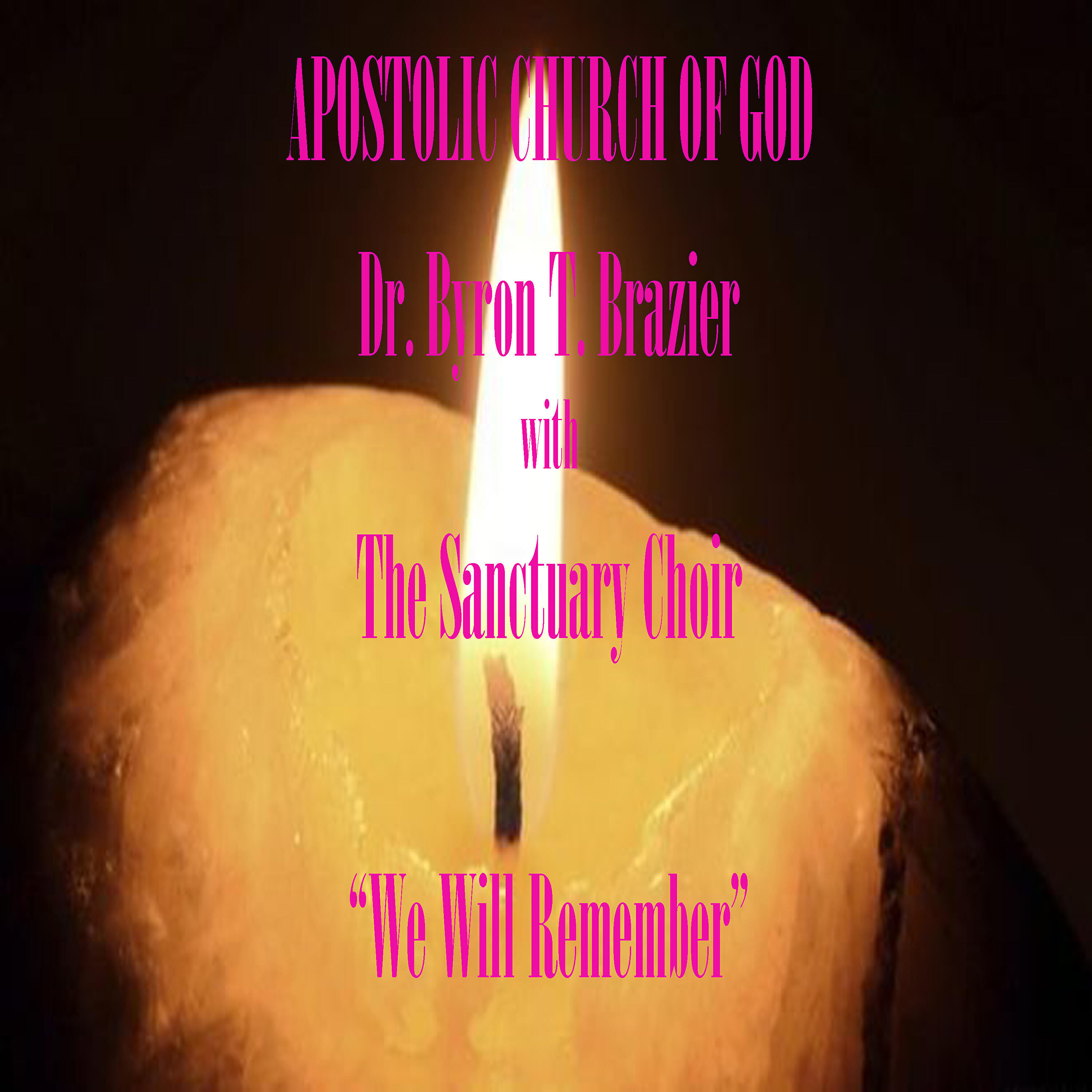 Dr. Byron T. Brazier - The Victory Is Won (Live)