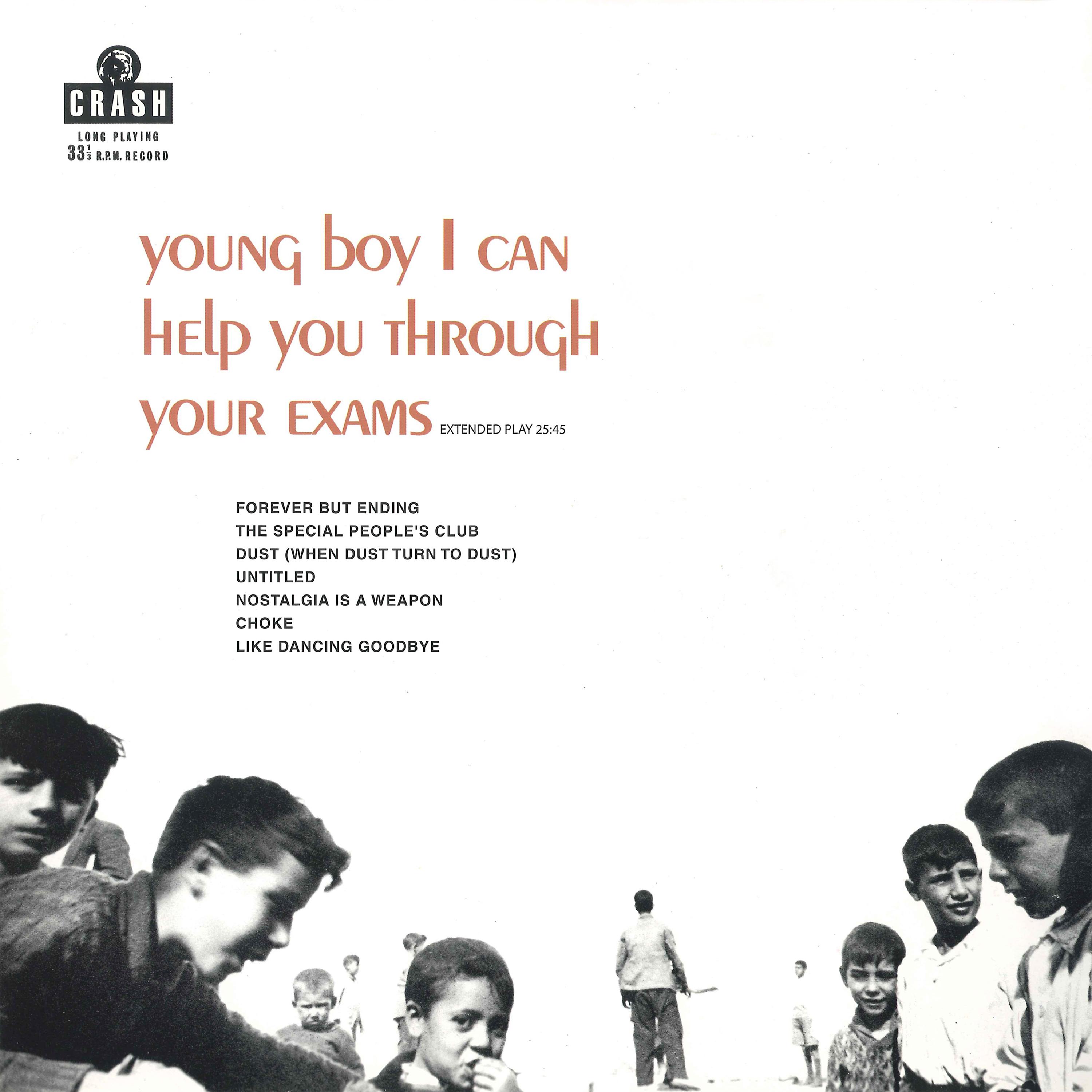 Постер альбома Young Boy I Can Help You Through Your Exams