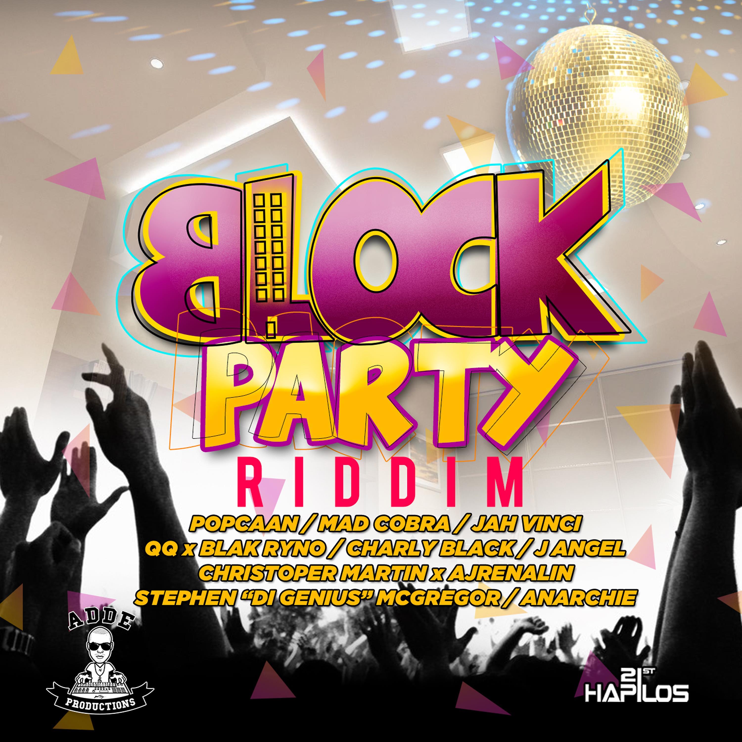 Постер альбома Block Party Riddim