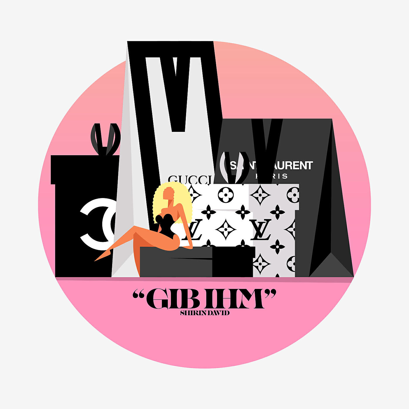 SHIRIN DAVID - Gib Ihm