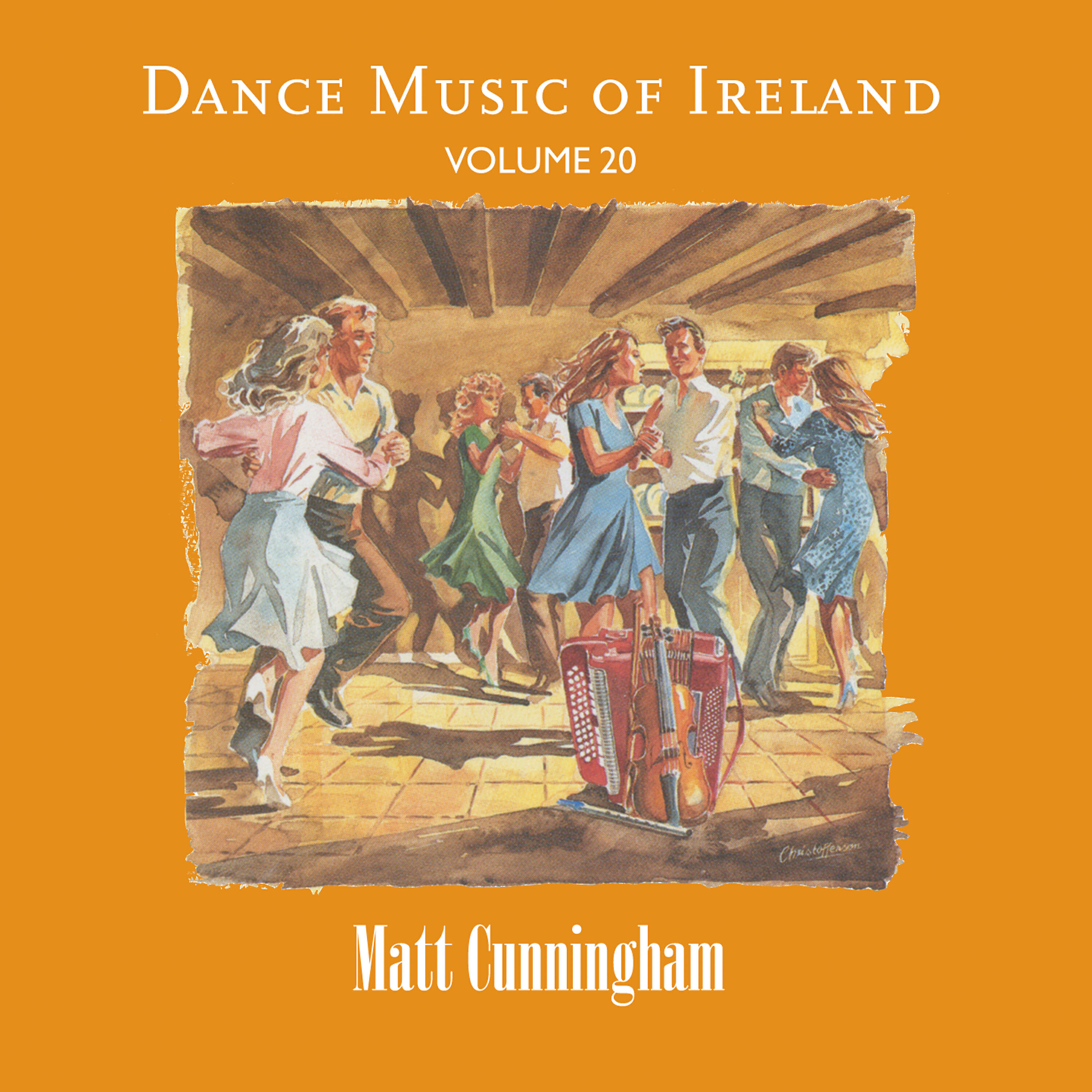 Matt Cunningham - The Lough Neagh Set - 2nd Figure (Reels)