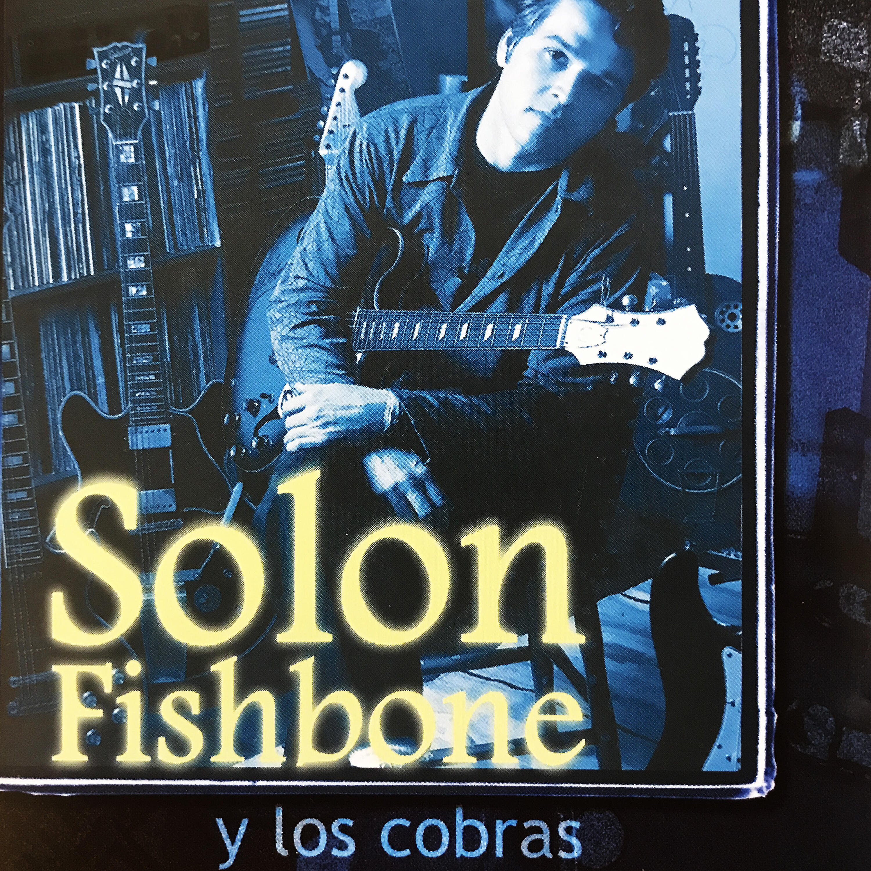 Solon Fishbone - Guitar Man