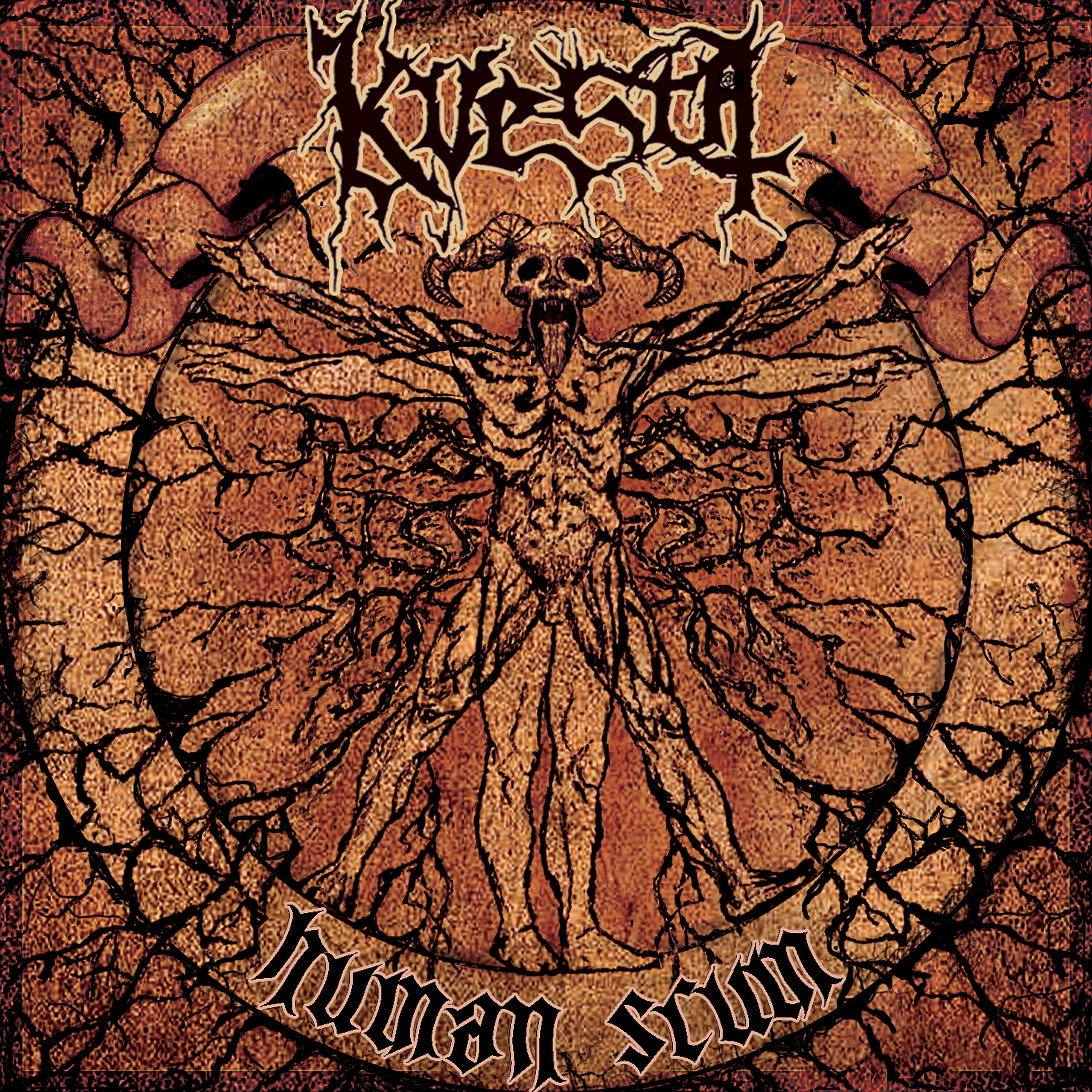 Kvesta - Entrails in the Snow