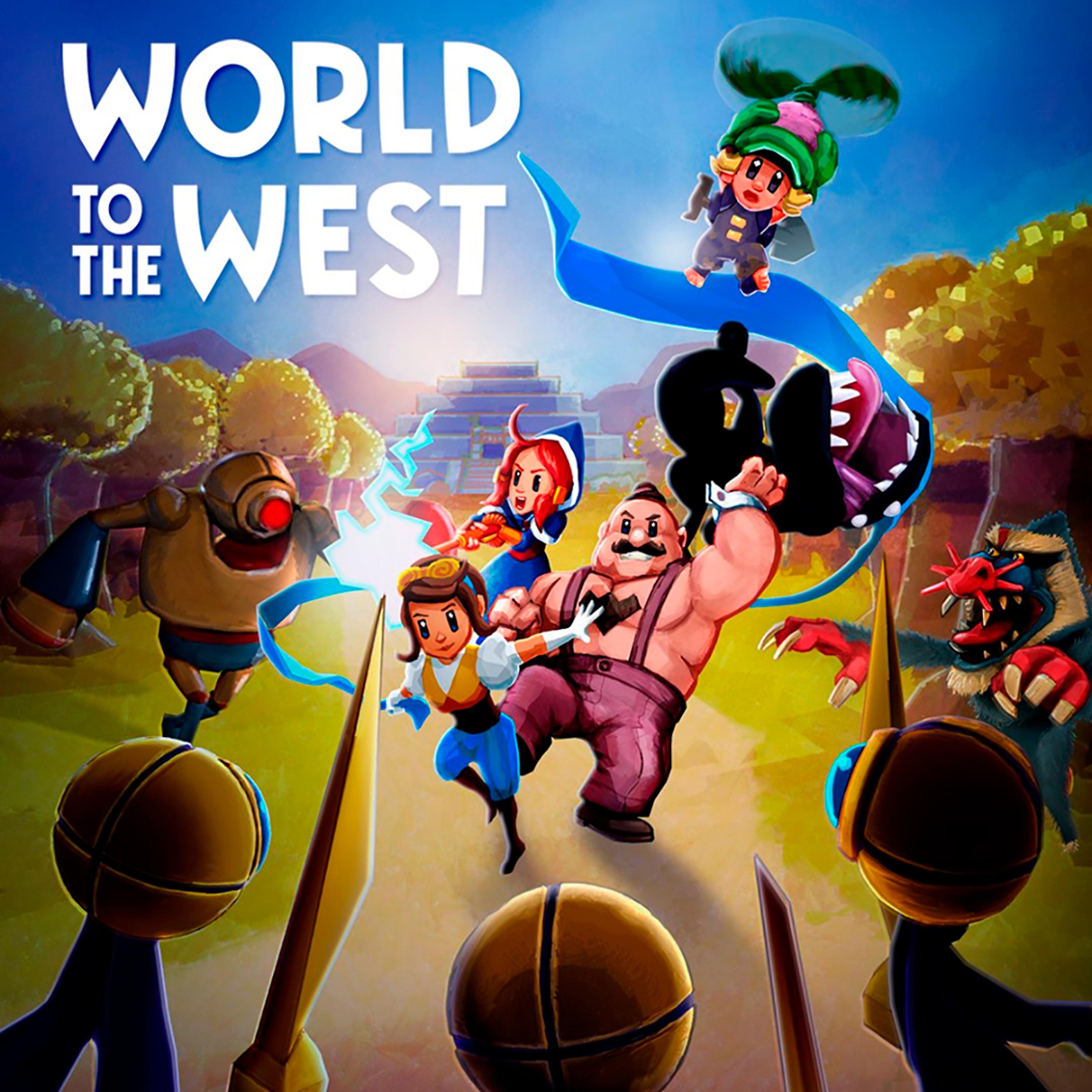 Постер альбома World to the West - Official Soundtrack