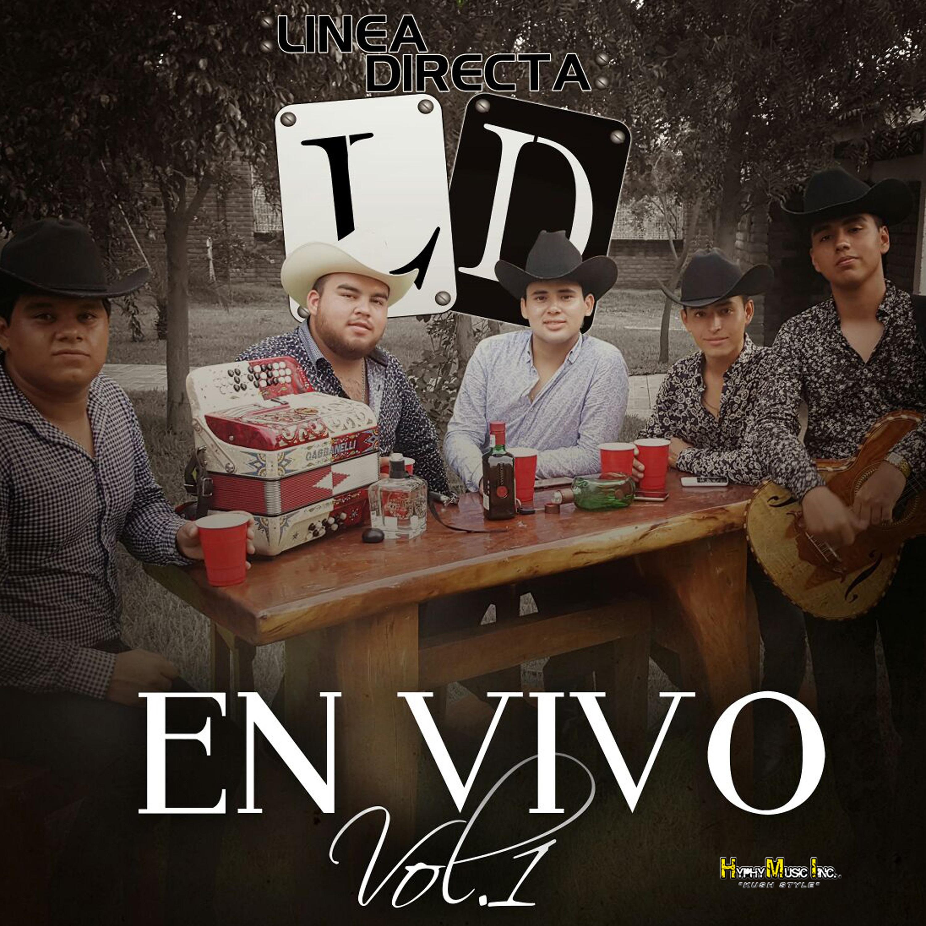 Постер альбома En Vivo, Vol. 1