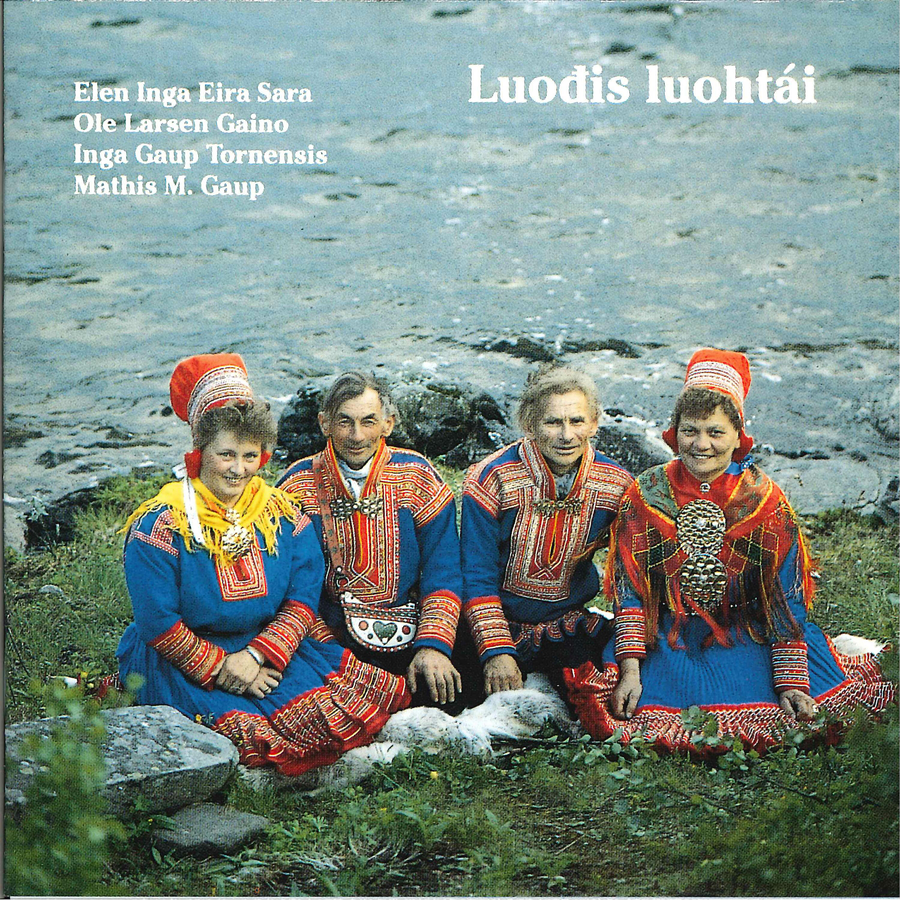 Mattis Mathisen Gaup - Máhte Lemet Elle