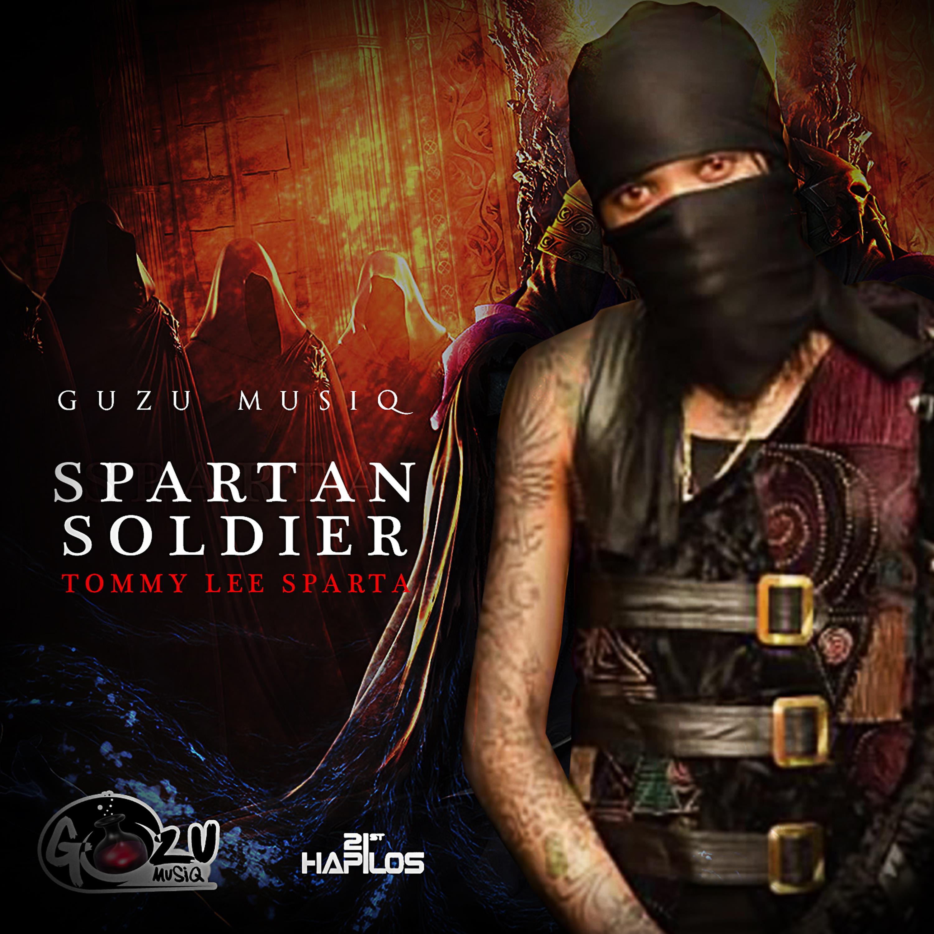 Постер альбома Spartan Soldier