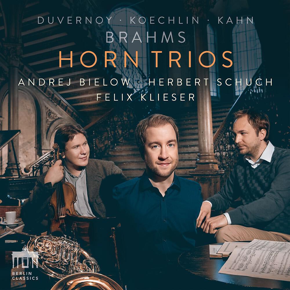 Felix Klieser - Trio for Horn, Violin and Piano in E-Flat Major, Op. 40: II. Scherzo (Allegro)