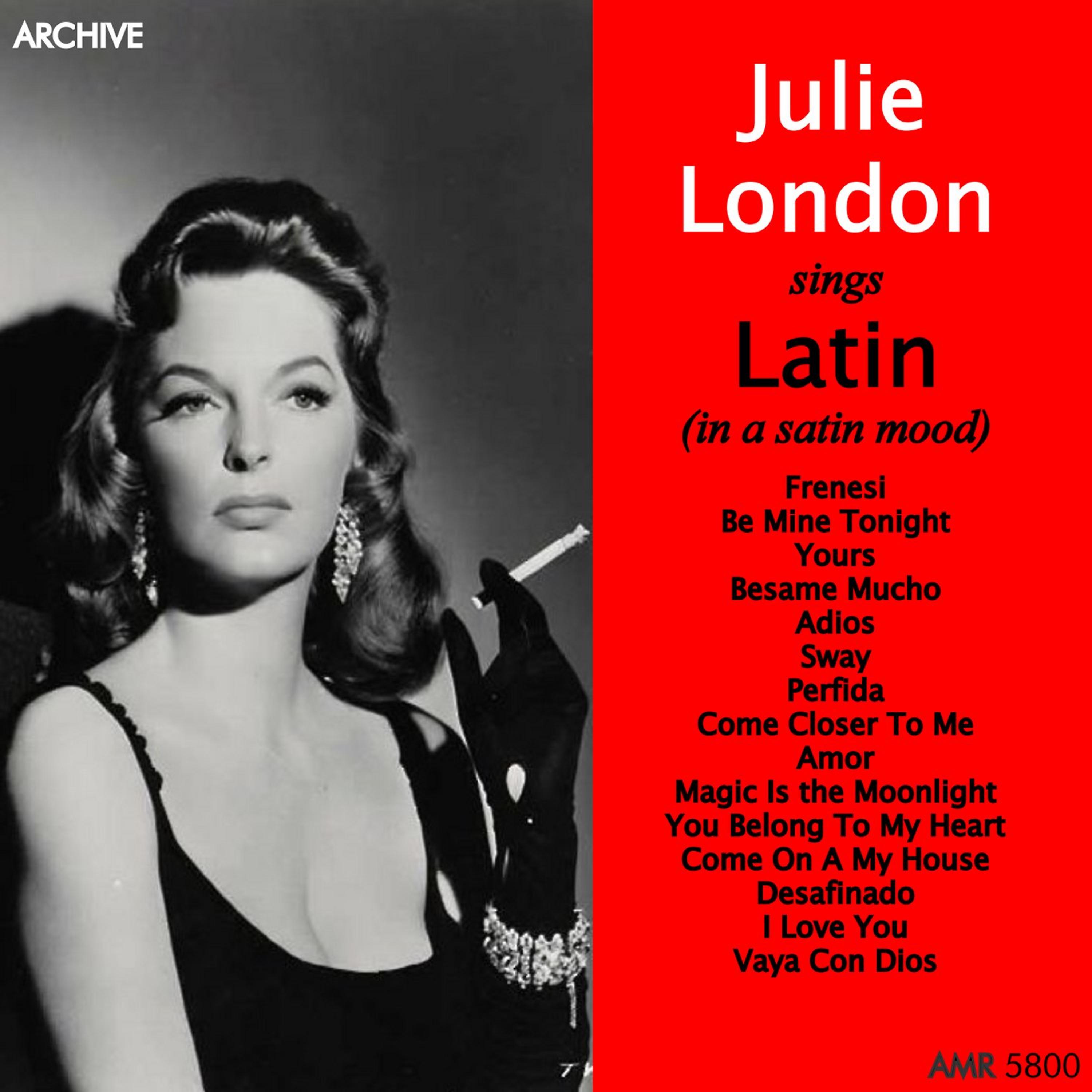 Постер альбома Julie London Sings Latin