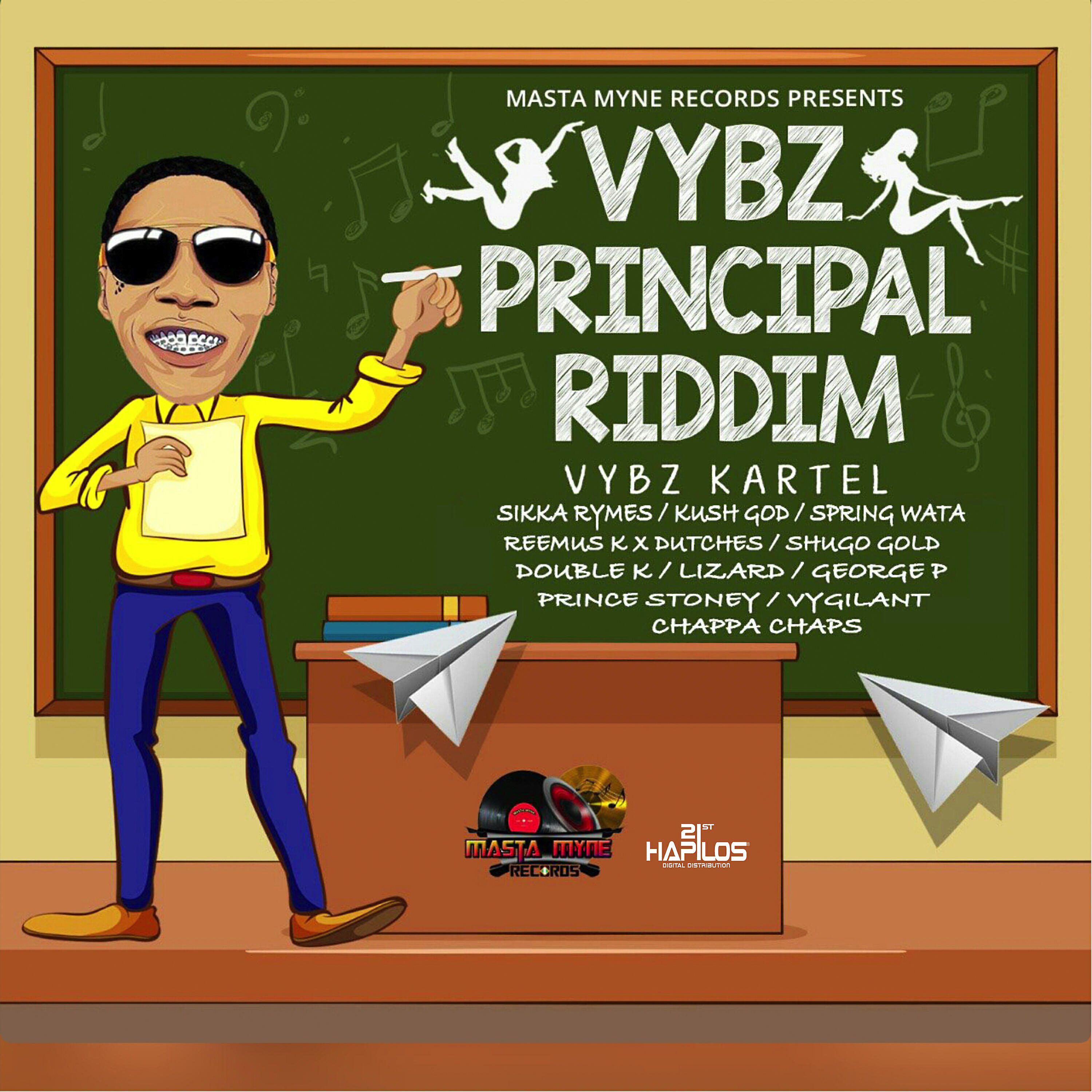 Vybz Kartel - Vybz Principal (Radio Edit)