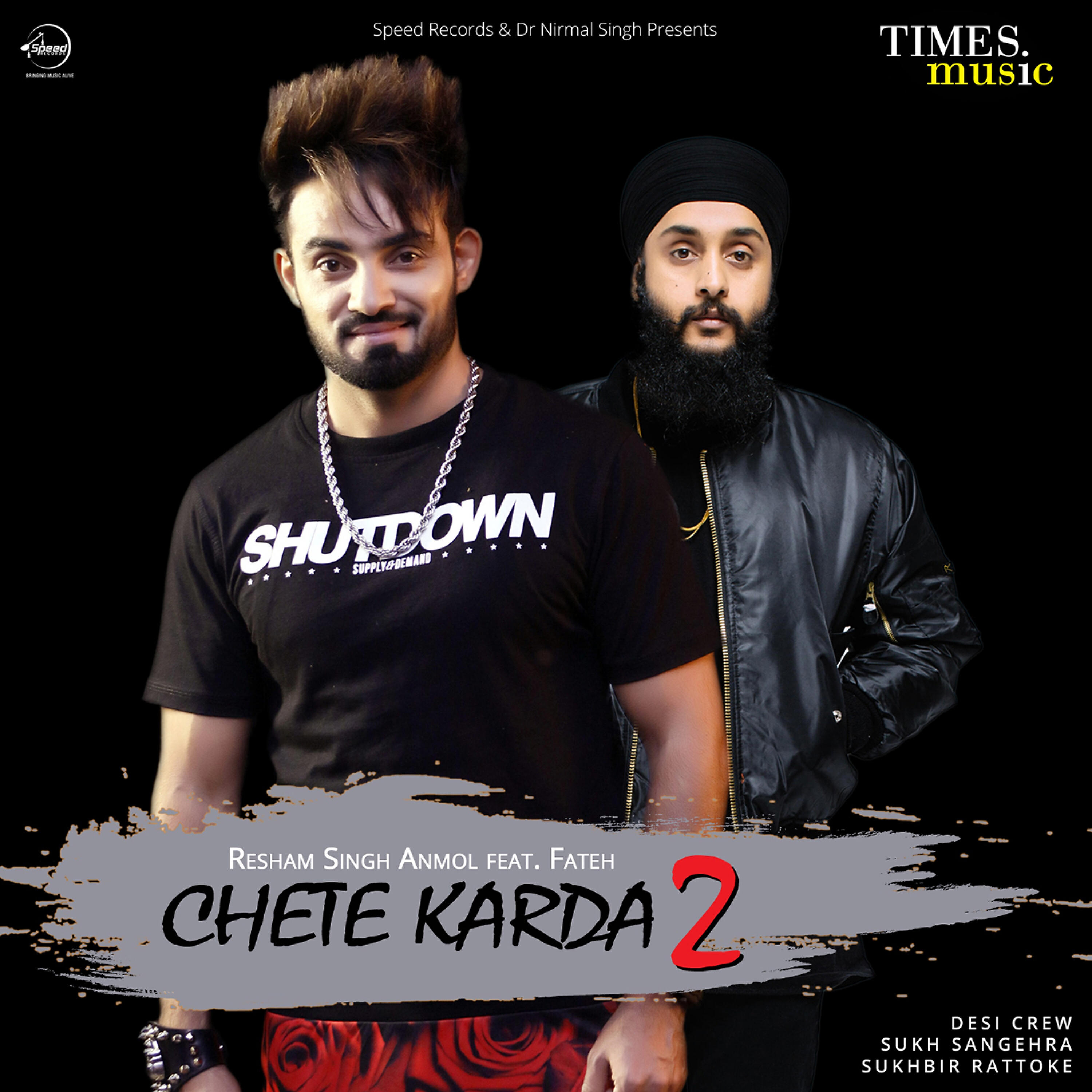 Resham Singh Anmol - Chete Karda 2