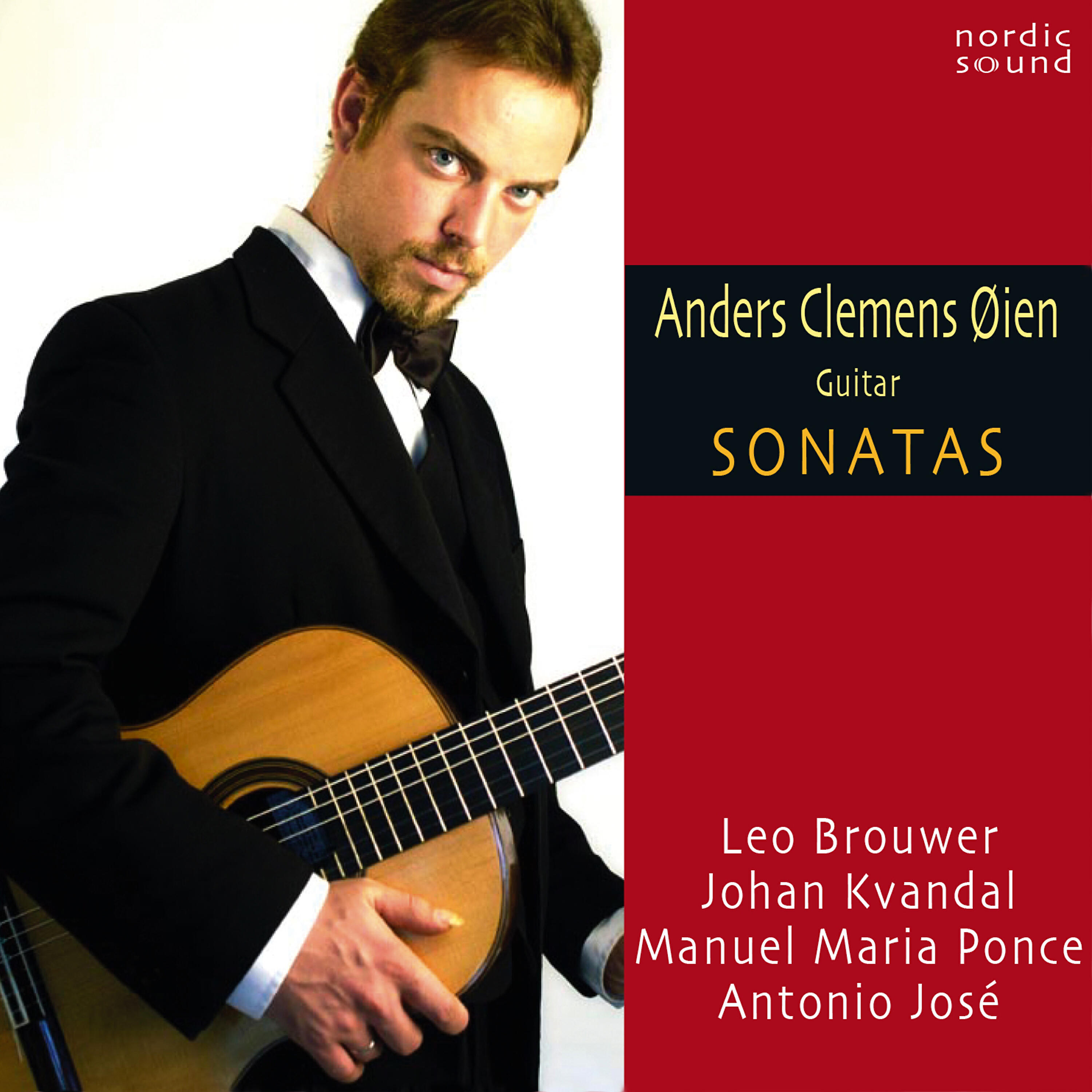 Anders Clemens - Sonata Para Guitarra: I Allegro Moderato