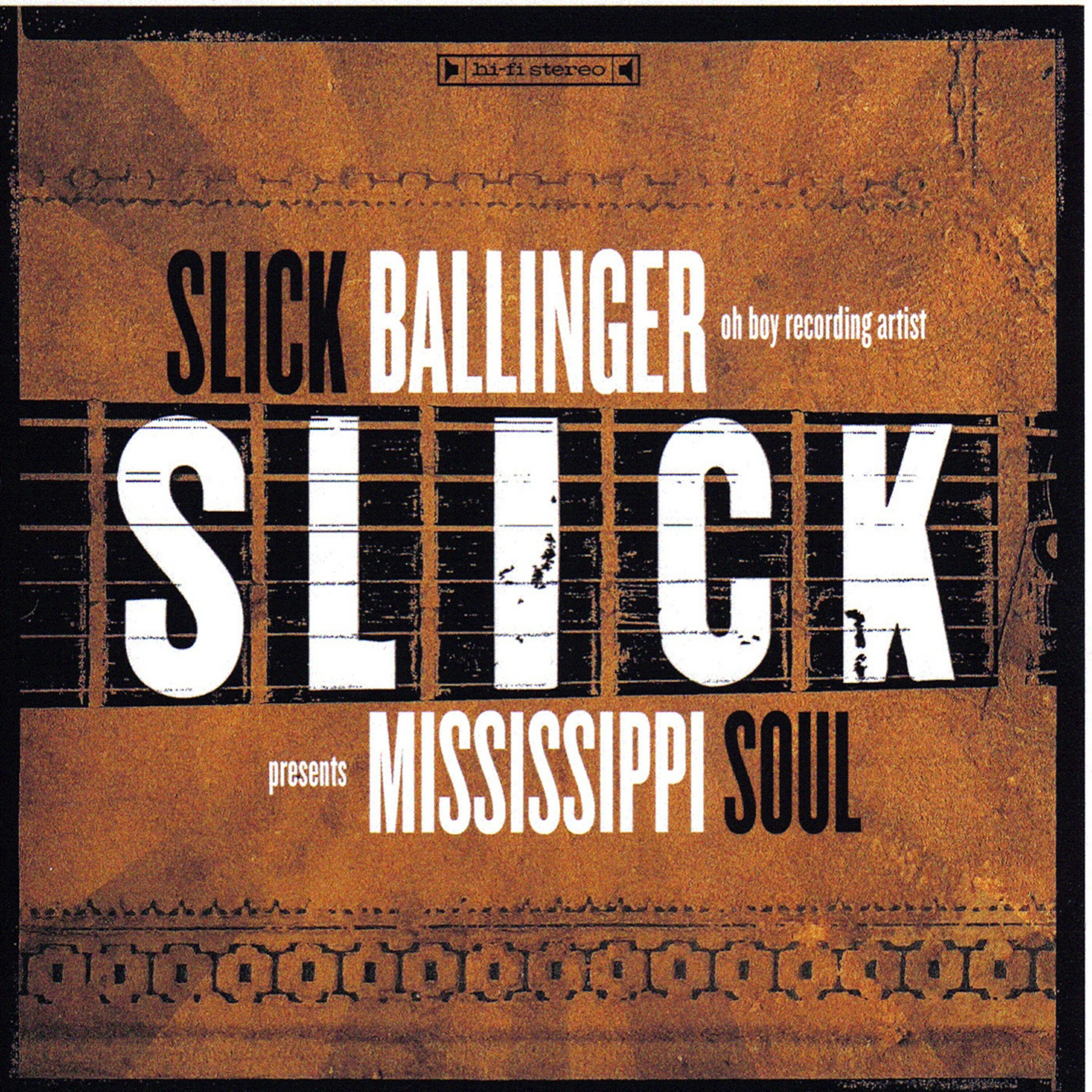 Slick Ballinger - You Don't Love Me