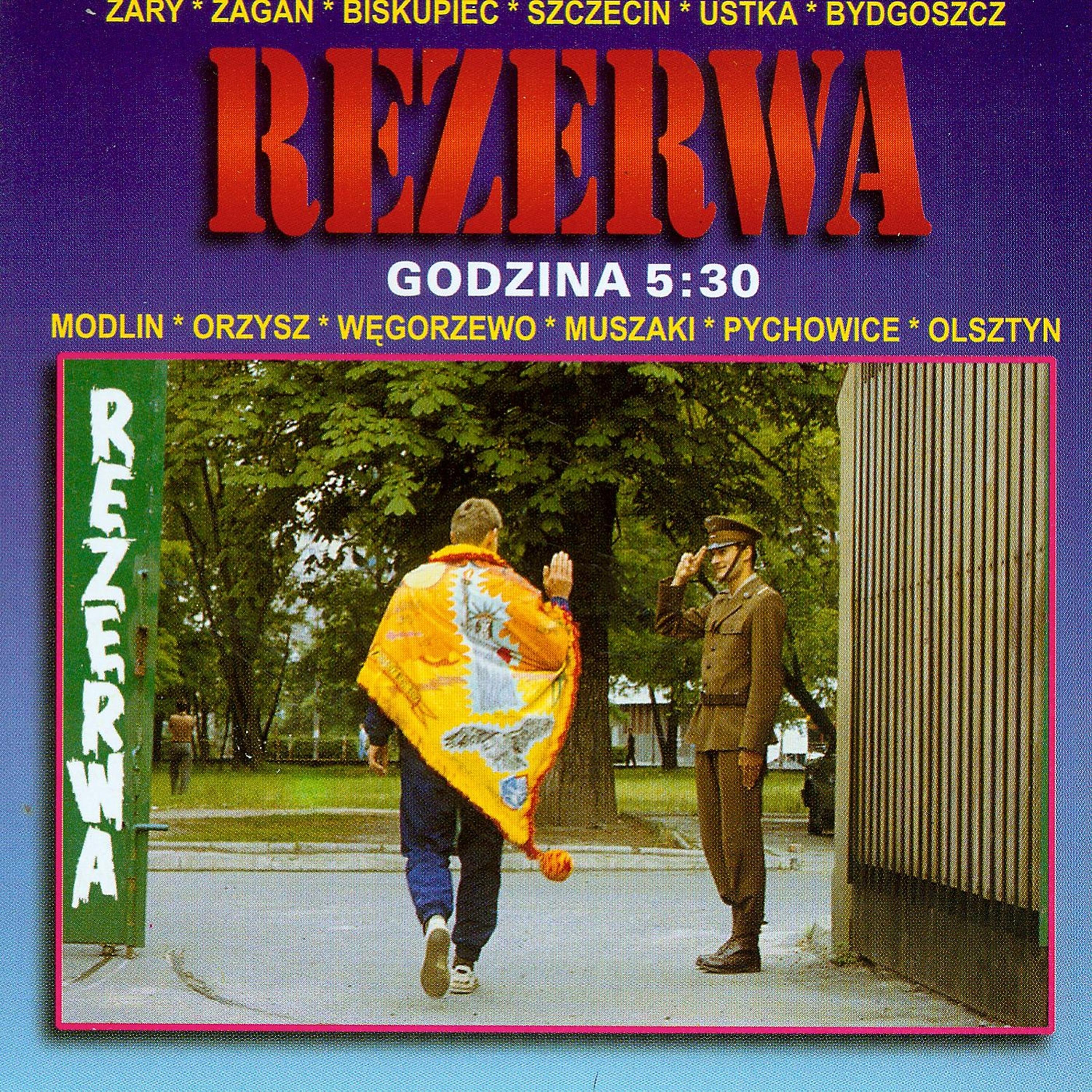 Постер альбома Rezerwa