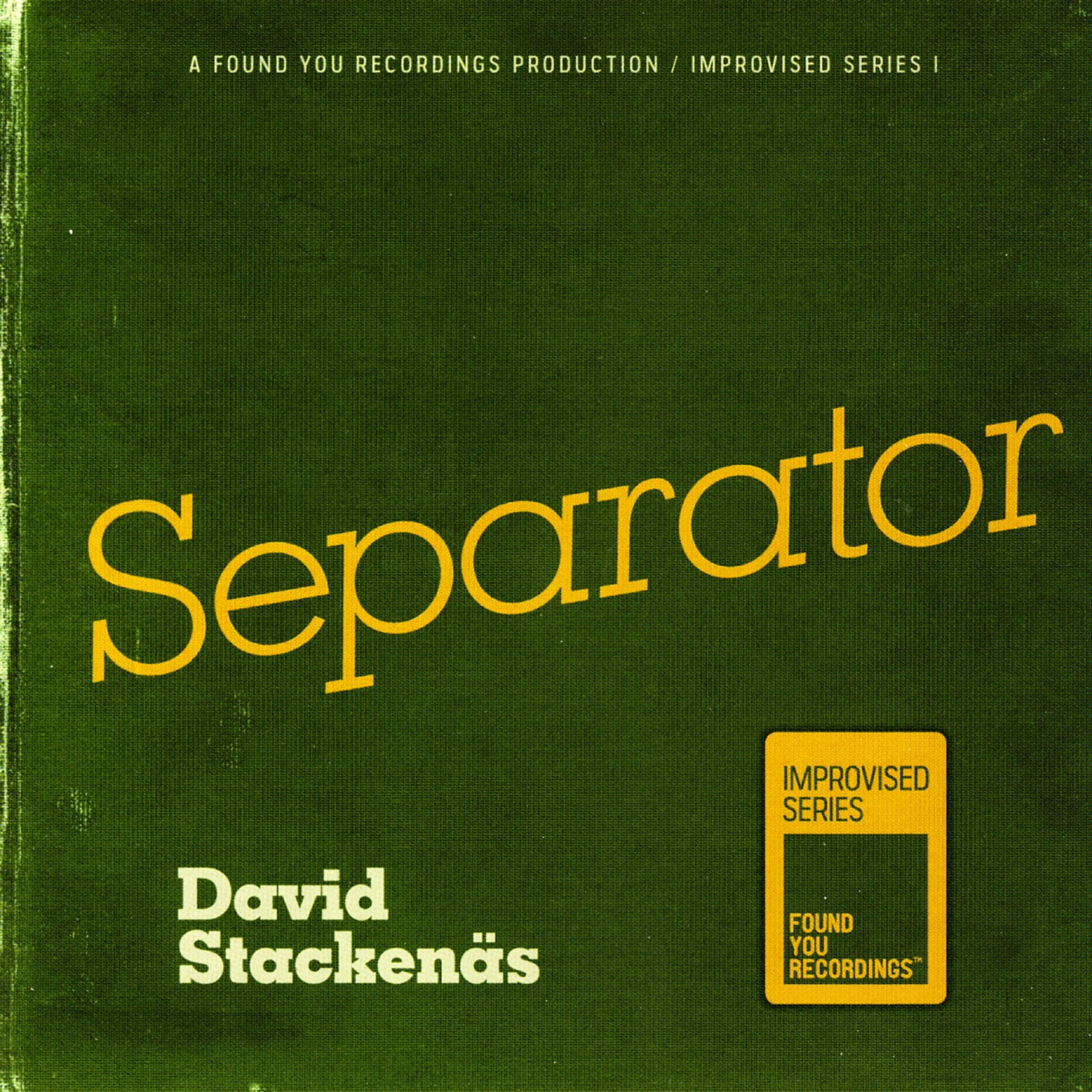 Постер альбома Separator