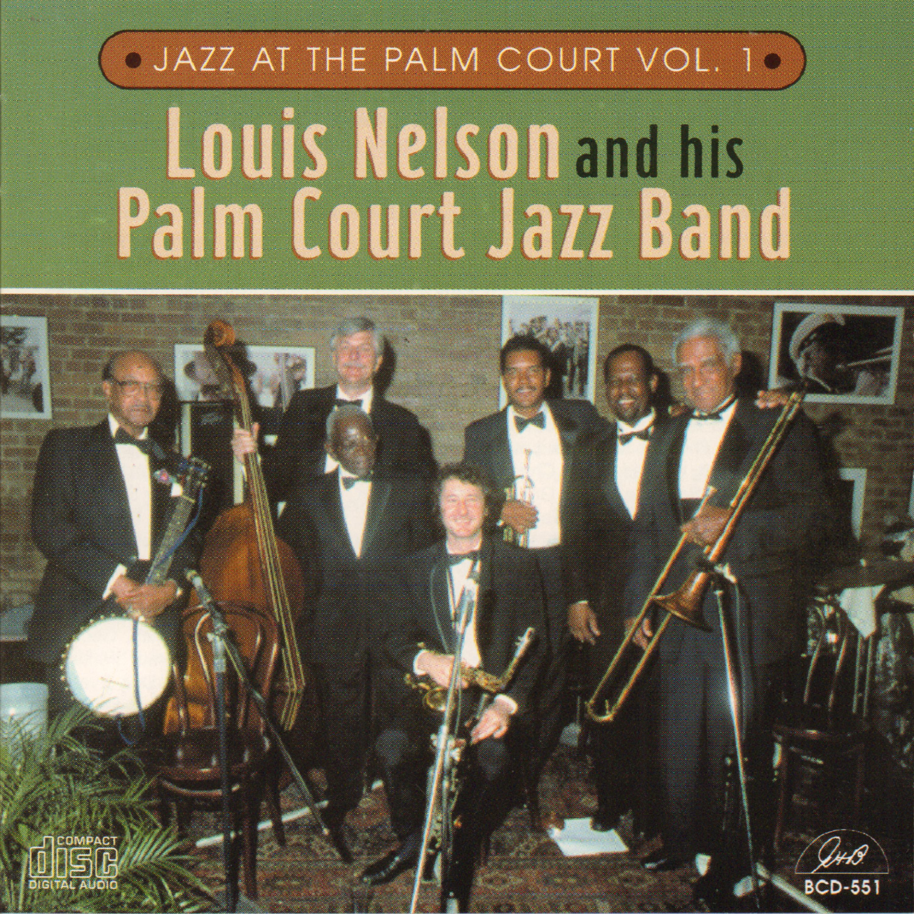 Постер альбома Jazz at the Palm Court, Vol. 1