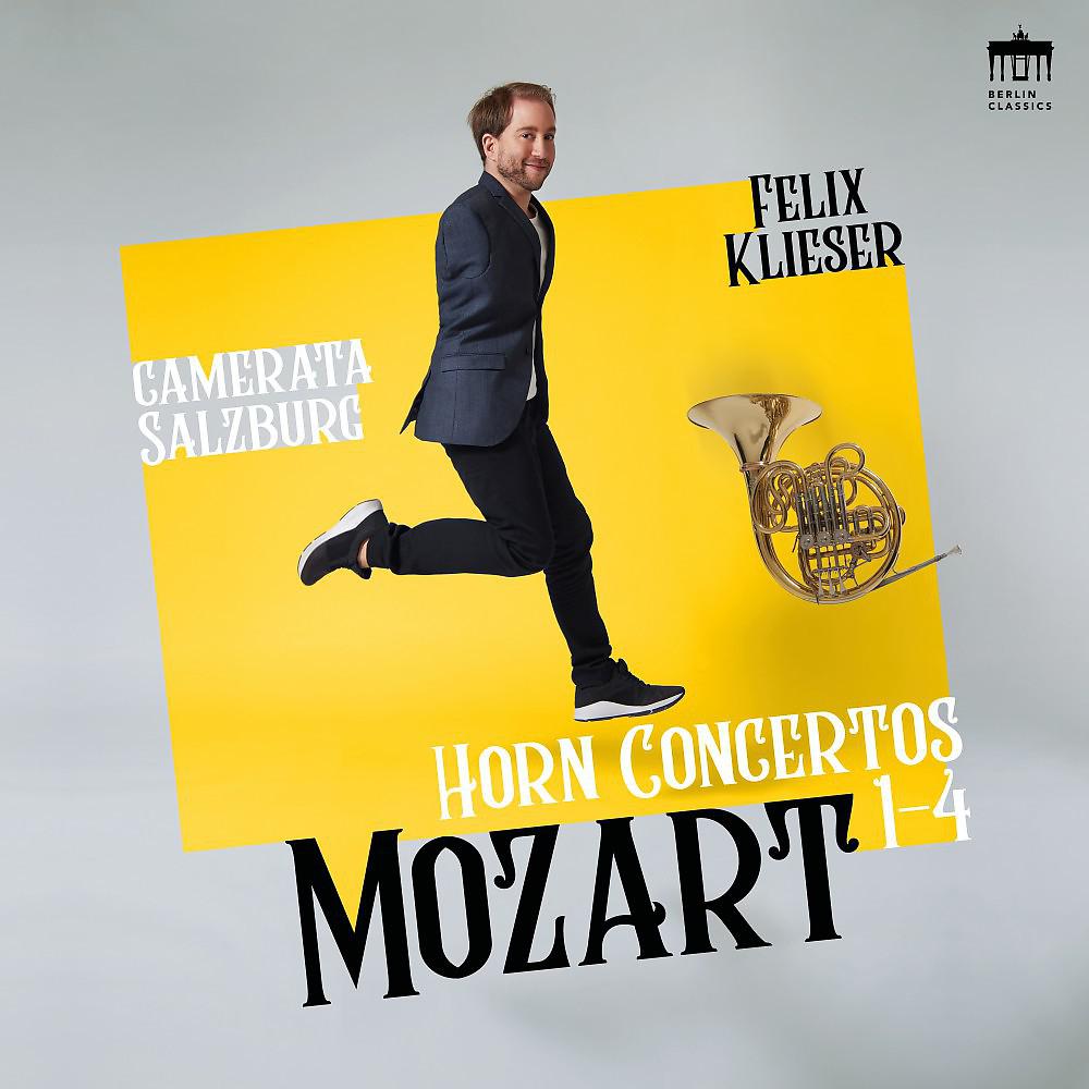 Постер альбома Mozart: Horn Concerto No. 3 in E-Flat Major, K.447: II. Romance. Larghetto