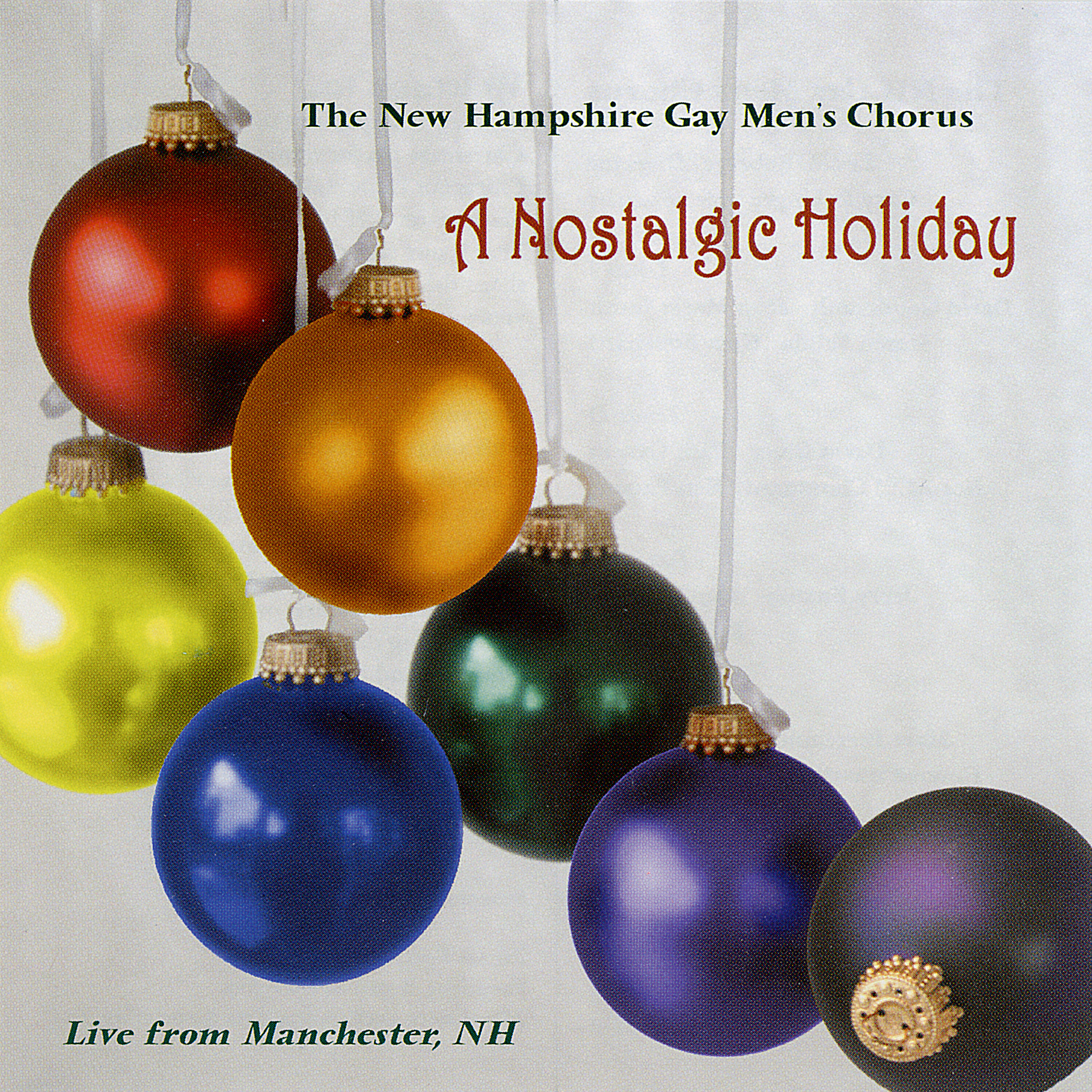 New Hampshire Gay Men's Chorus (NHGMC) - Carol of the Bells