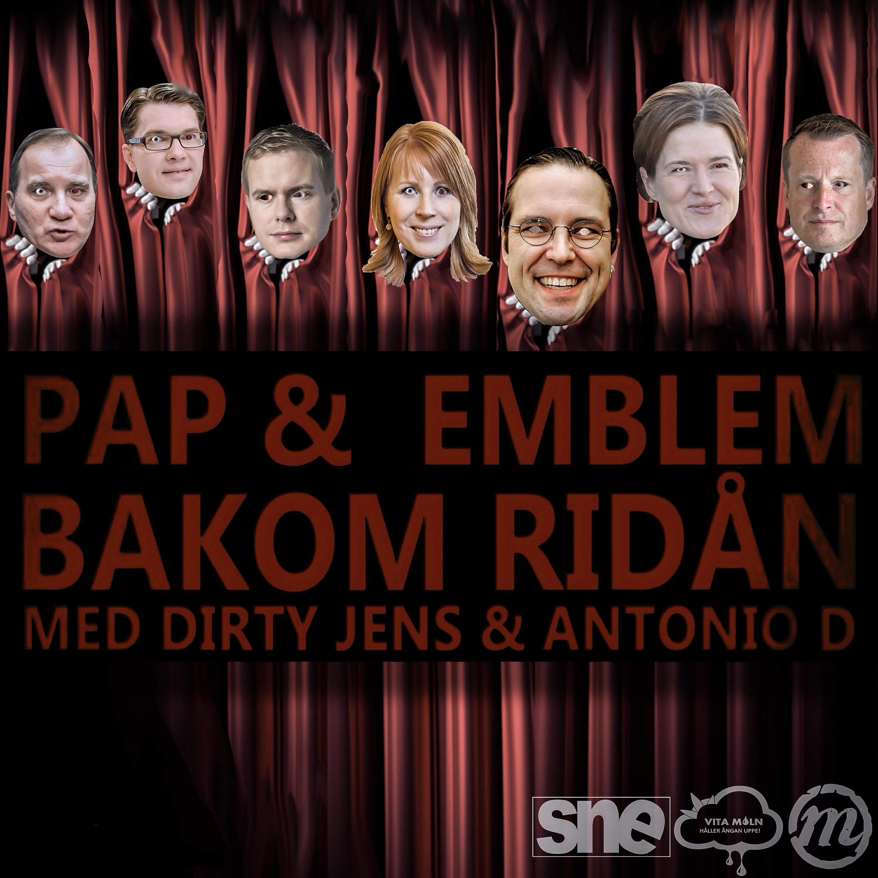 Pap & Emblem - Bakom Ridån