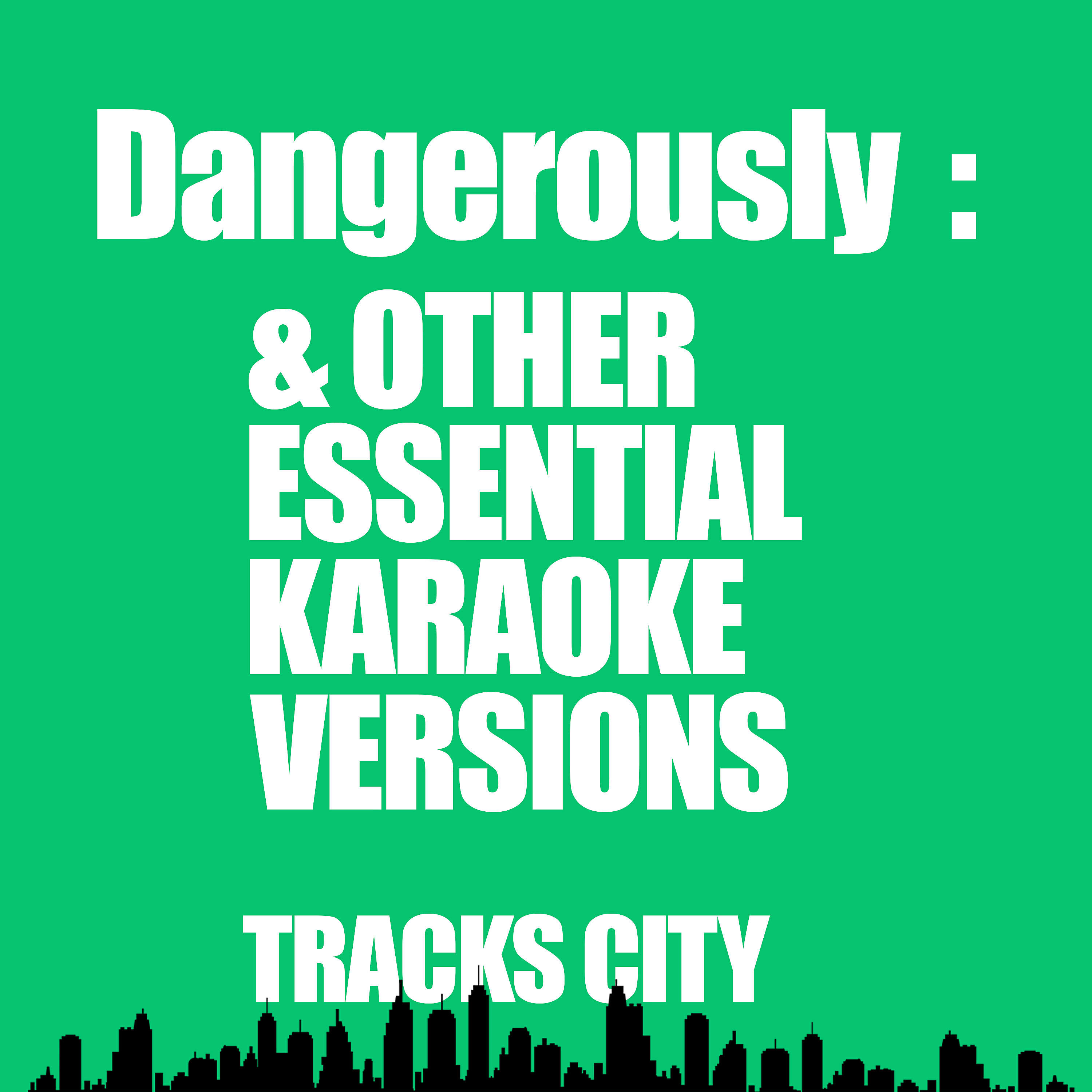Tracks City - Party Monster (Karaoke Version)