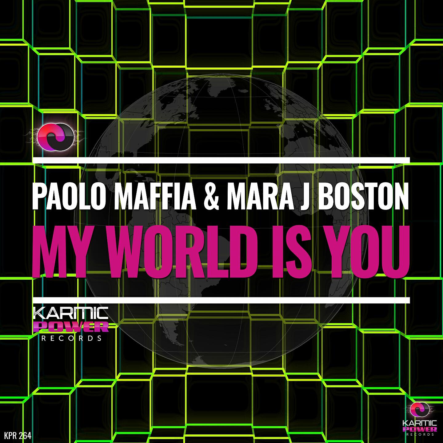 Paolo Maffia - My World Is You