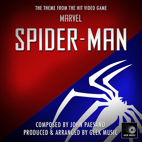 Постер альбома Marvel's Spider-Man PS4 - Main Theme