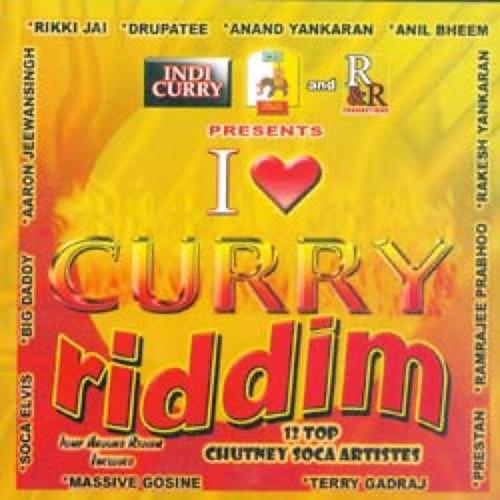 Постер альбома I Love Curry Riddim
