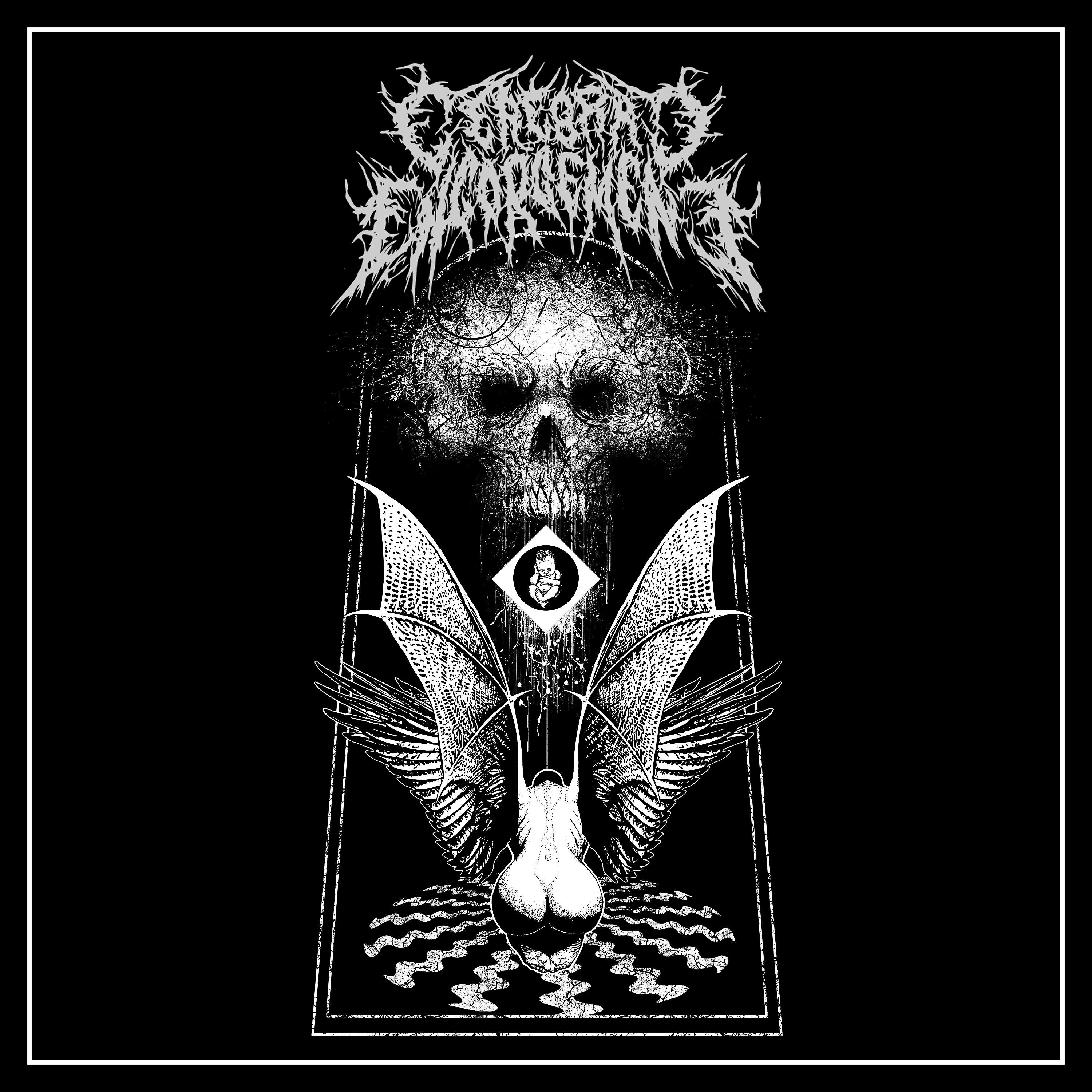 Cerebral Engorgement - Abstract Defecation