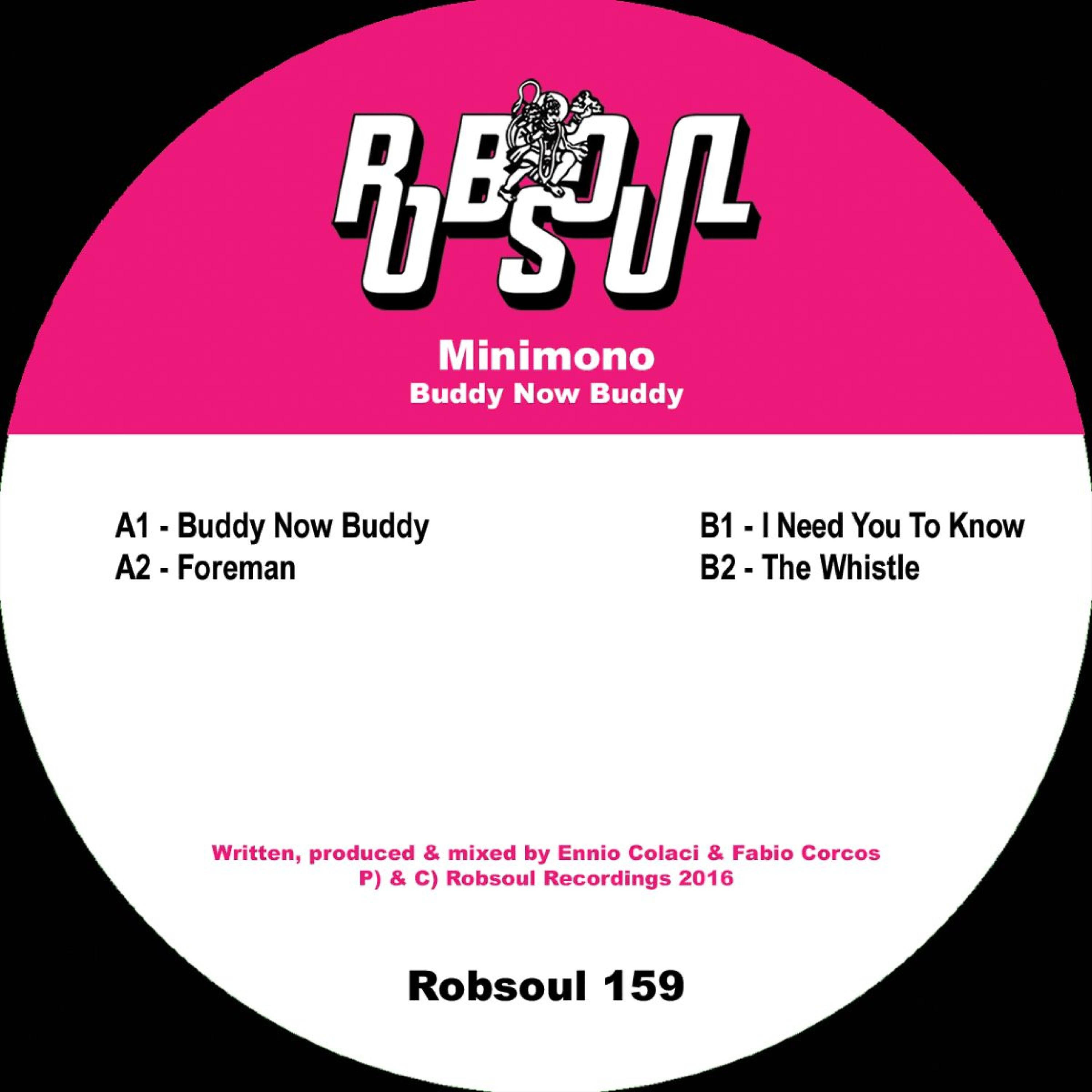 Minimono - Buddy Now Buddy