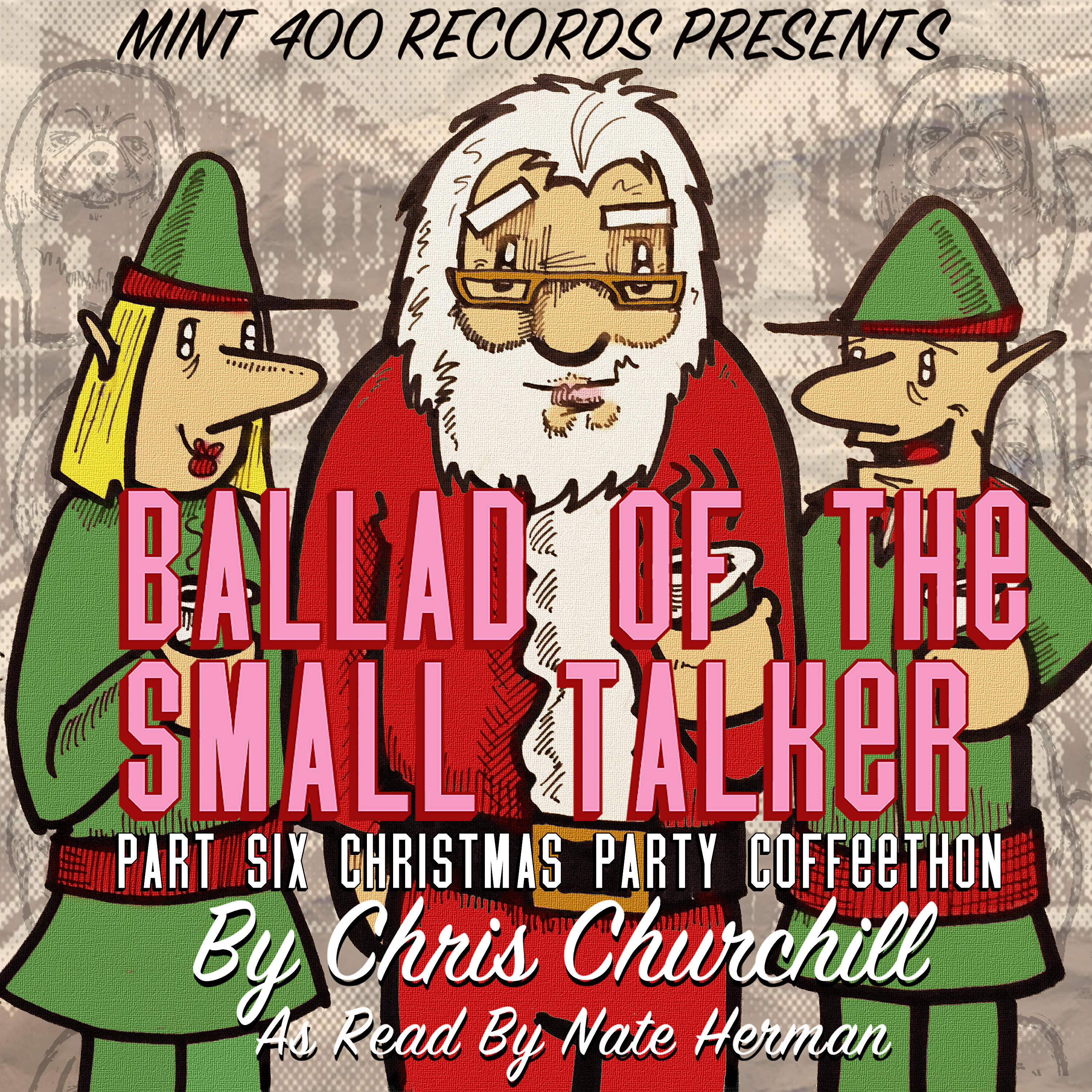 Chris Churchill - Holiday Disastercal
