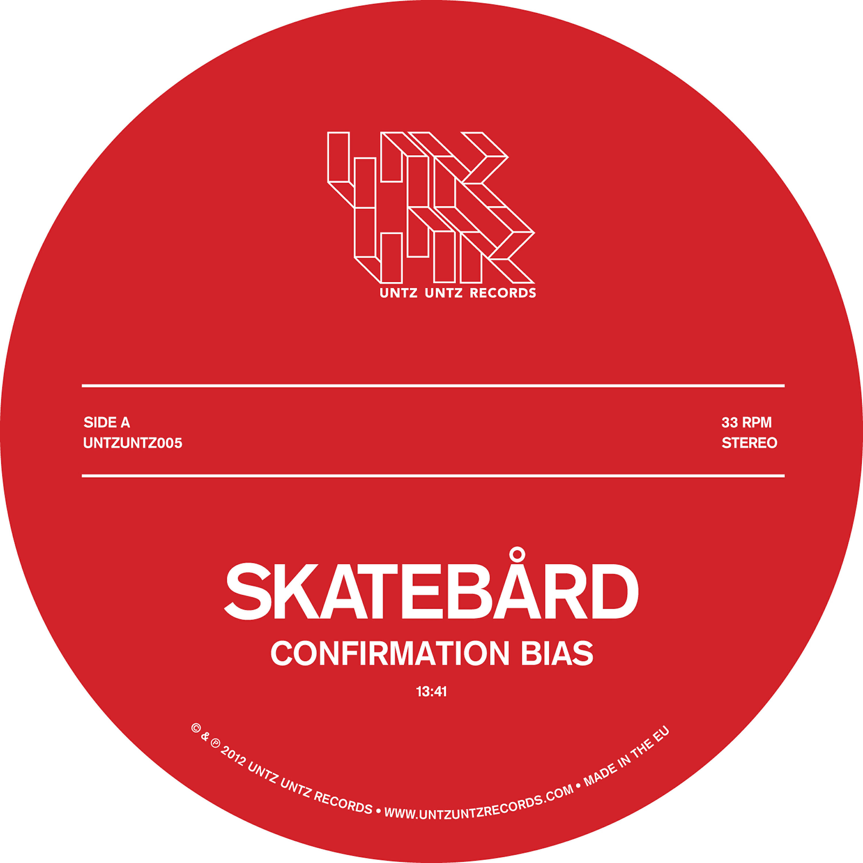 Skatebard - Confirmation Bias (Telephones Remix)