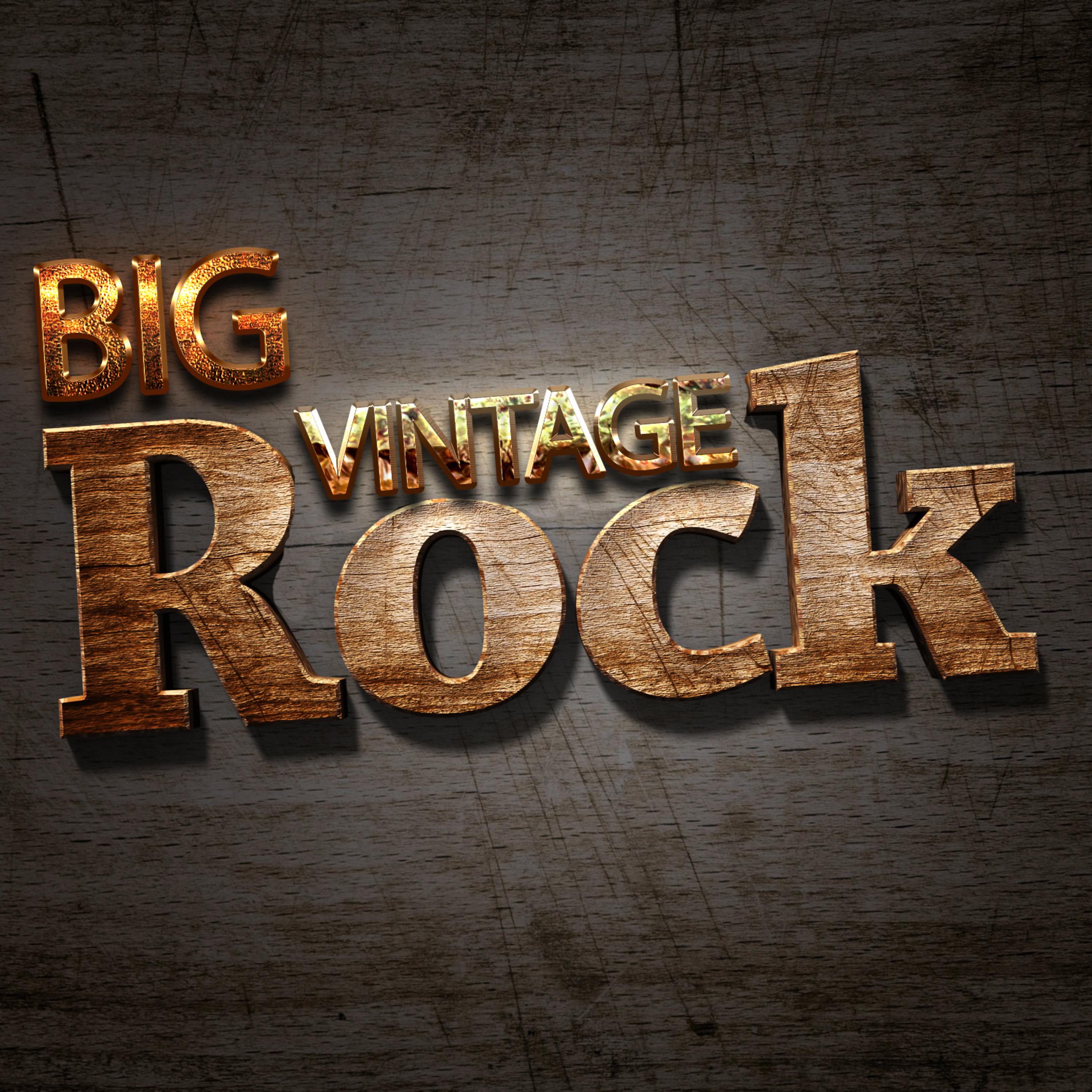 Постер альбома Big Vintage Rock