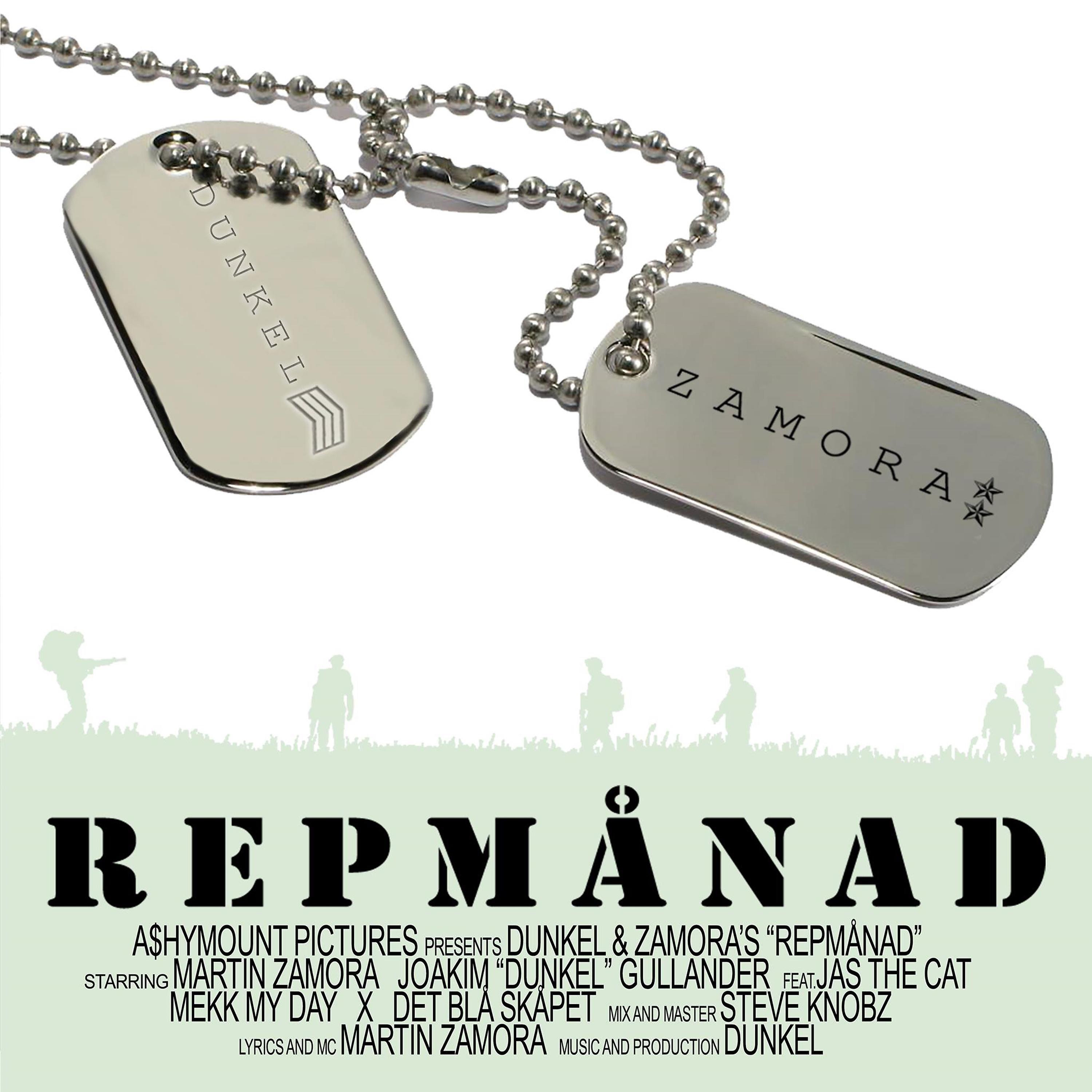 Постер альбома Repmånad