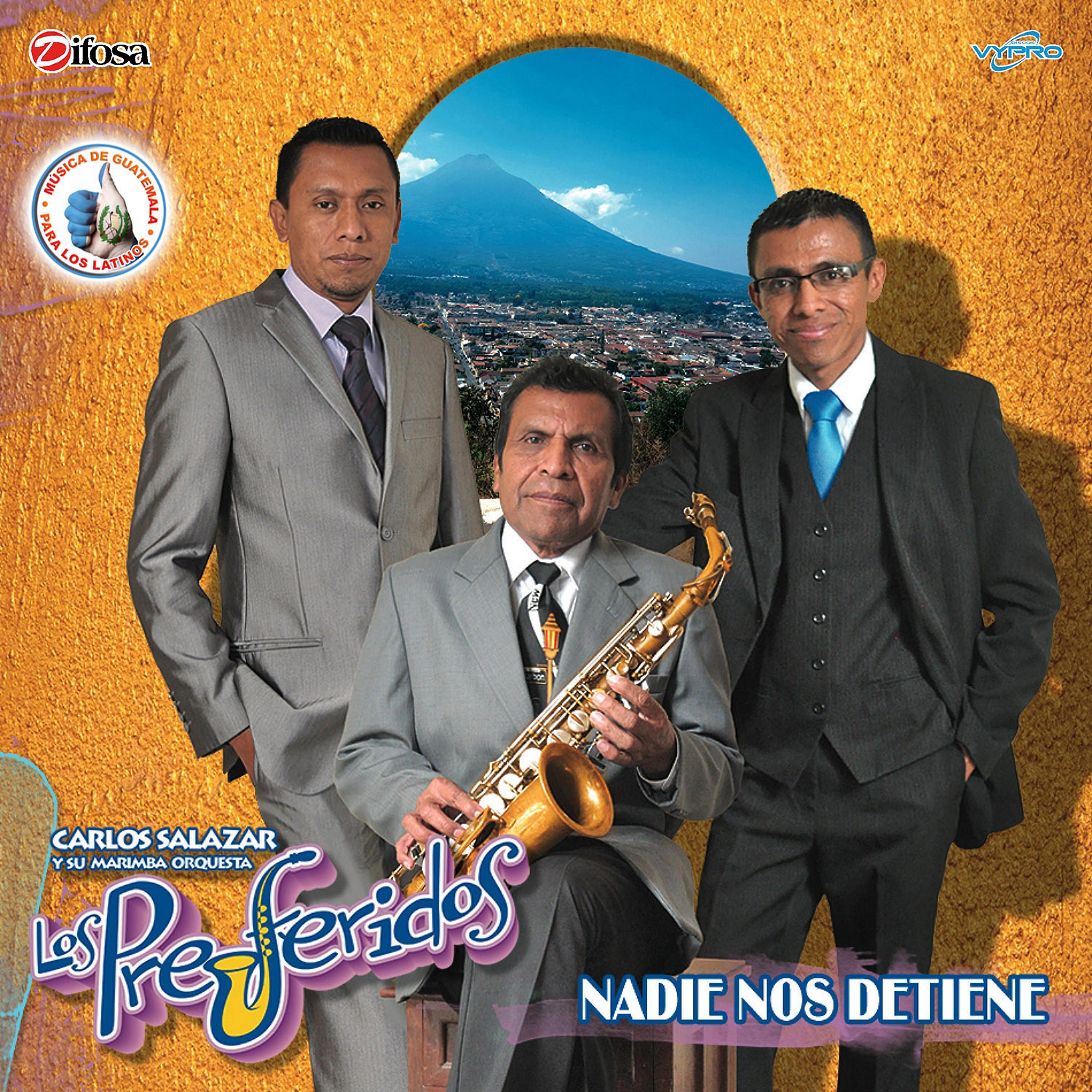 Постер альбома Nadie Nos Detiene. Música de Guatemala para los Latinos