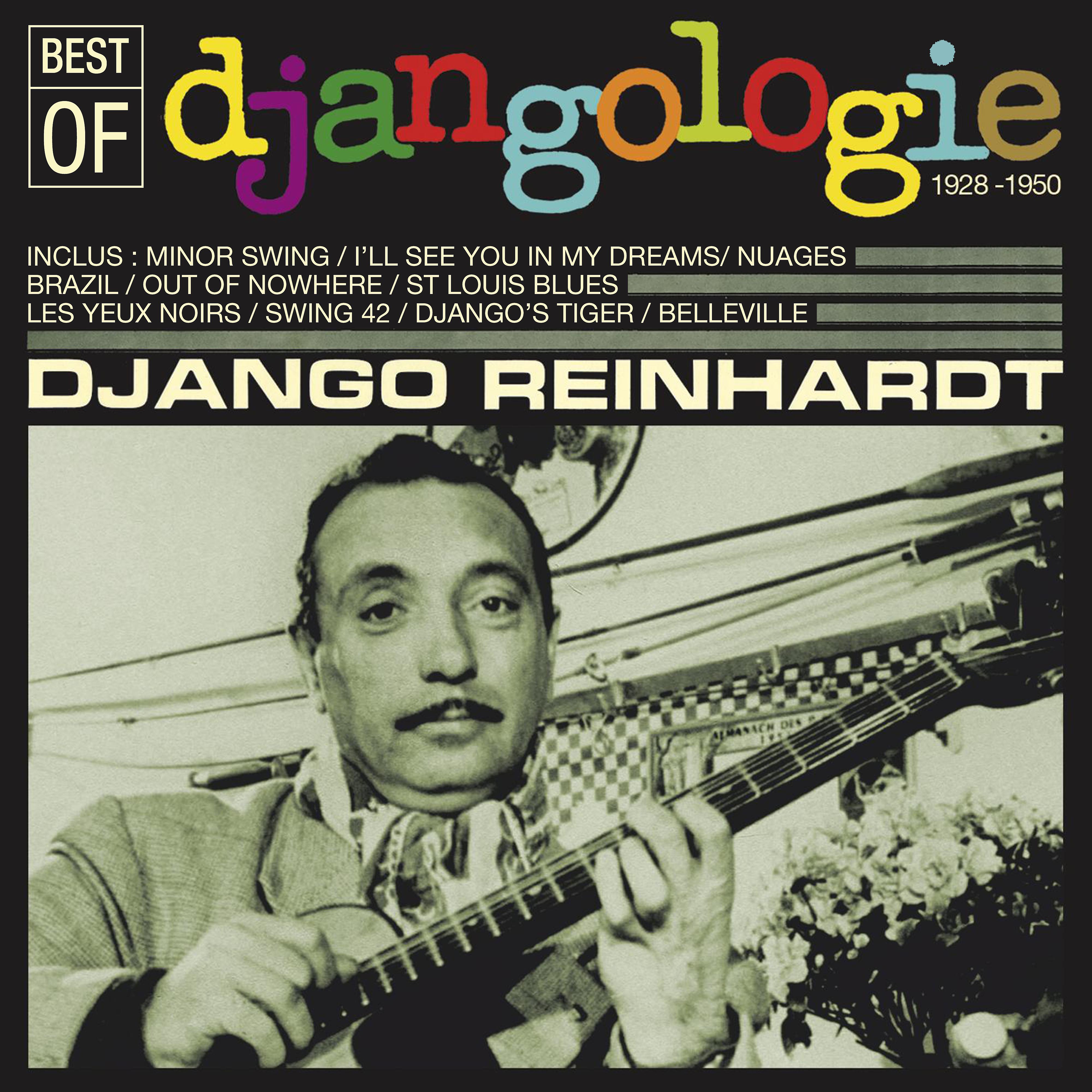Постер альбома Best of Djangologie