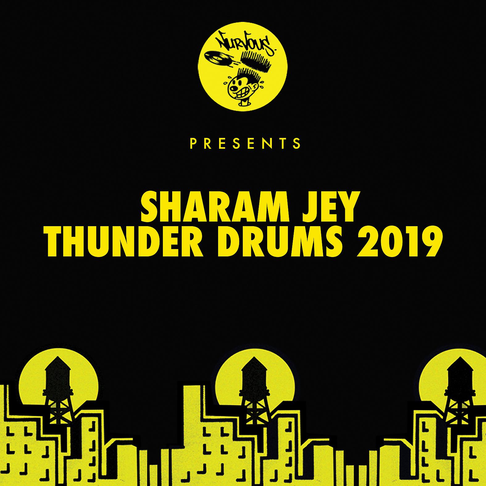 Постер альбома Thunder Drums 2019