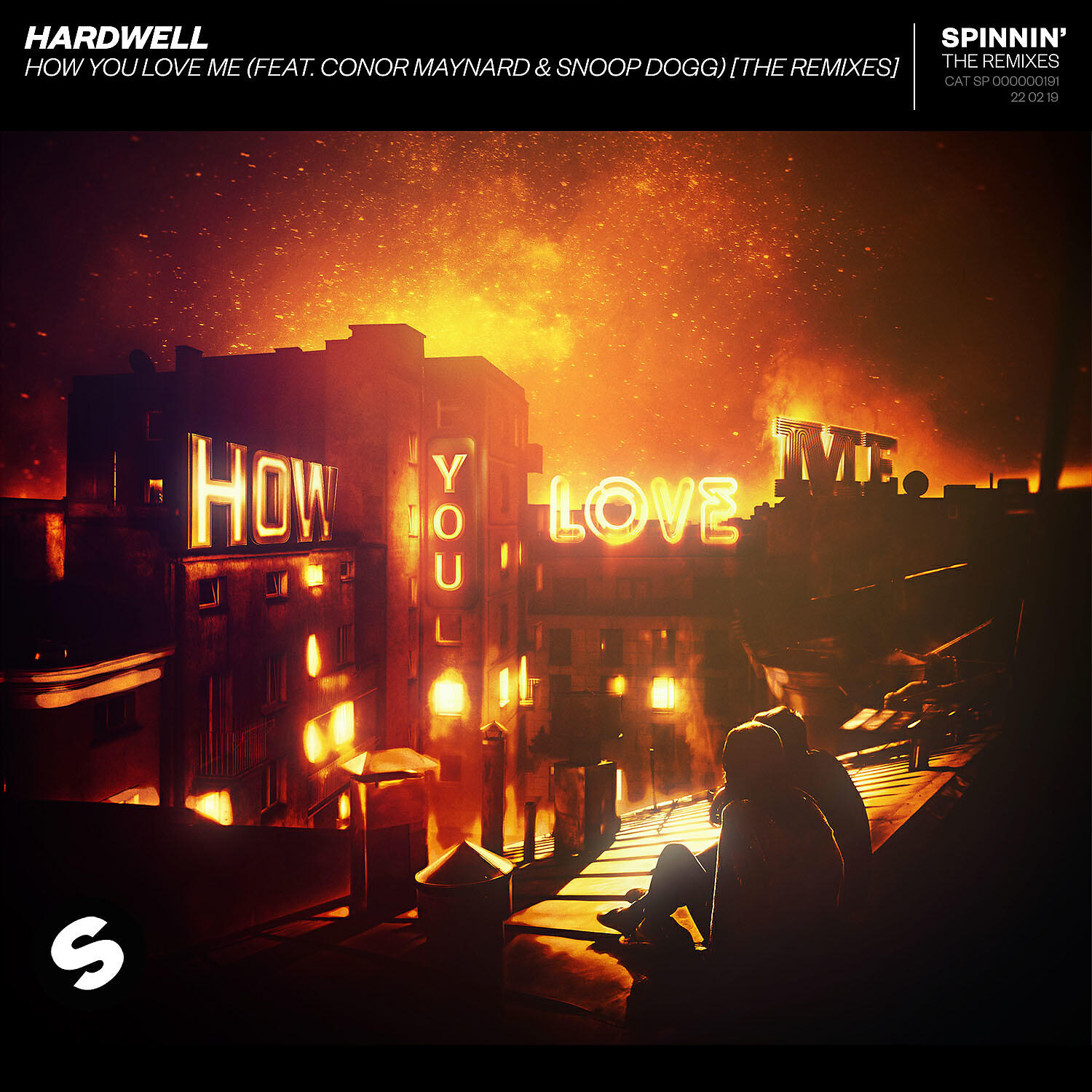 Hardwell - How You Love Me (feat. Conor Maynard & Snoop Dogg) [Jay Hardway Remix]