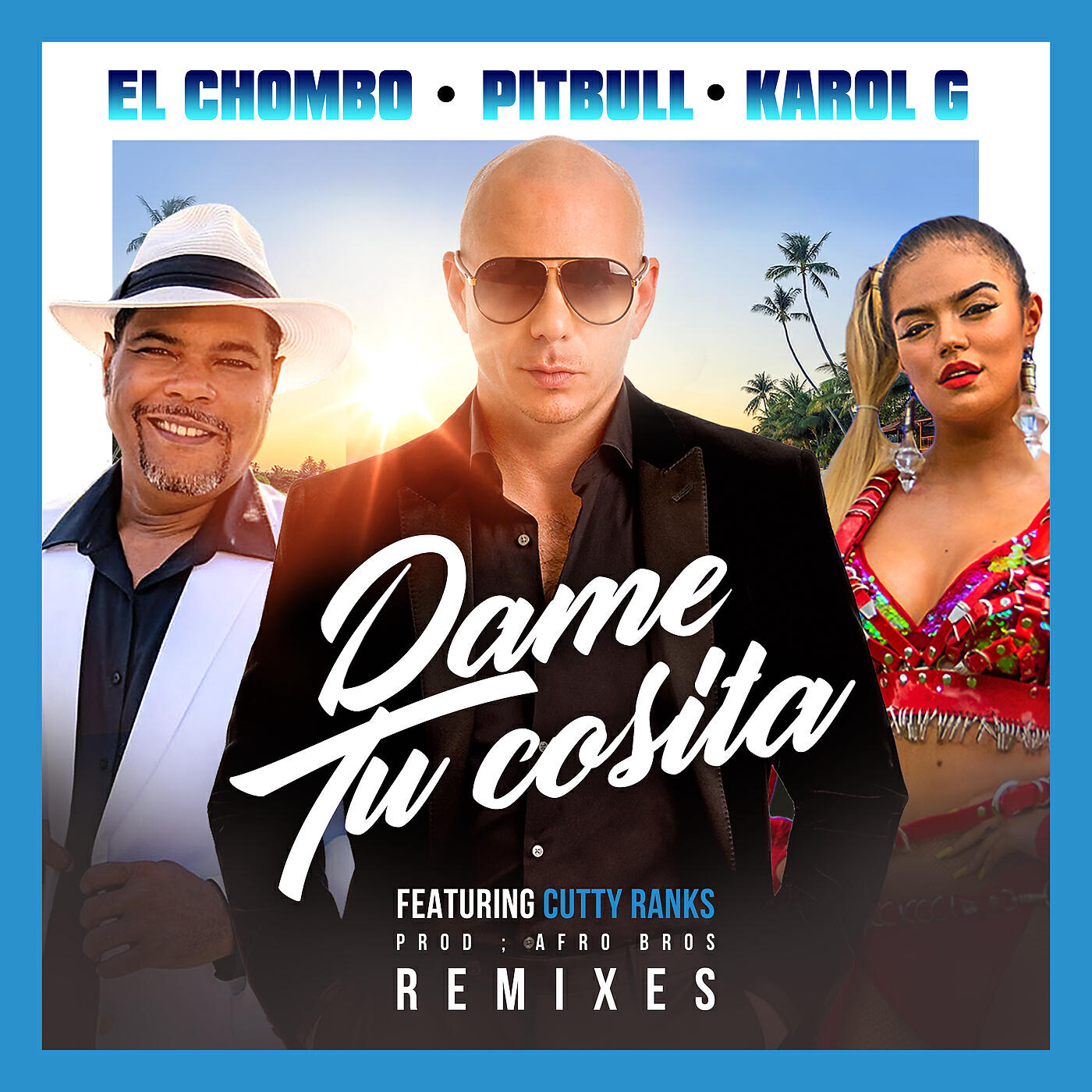 Pitbull - Dame Tu Cosita (Thombs Remix)