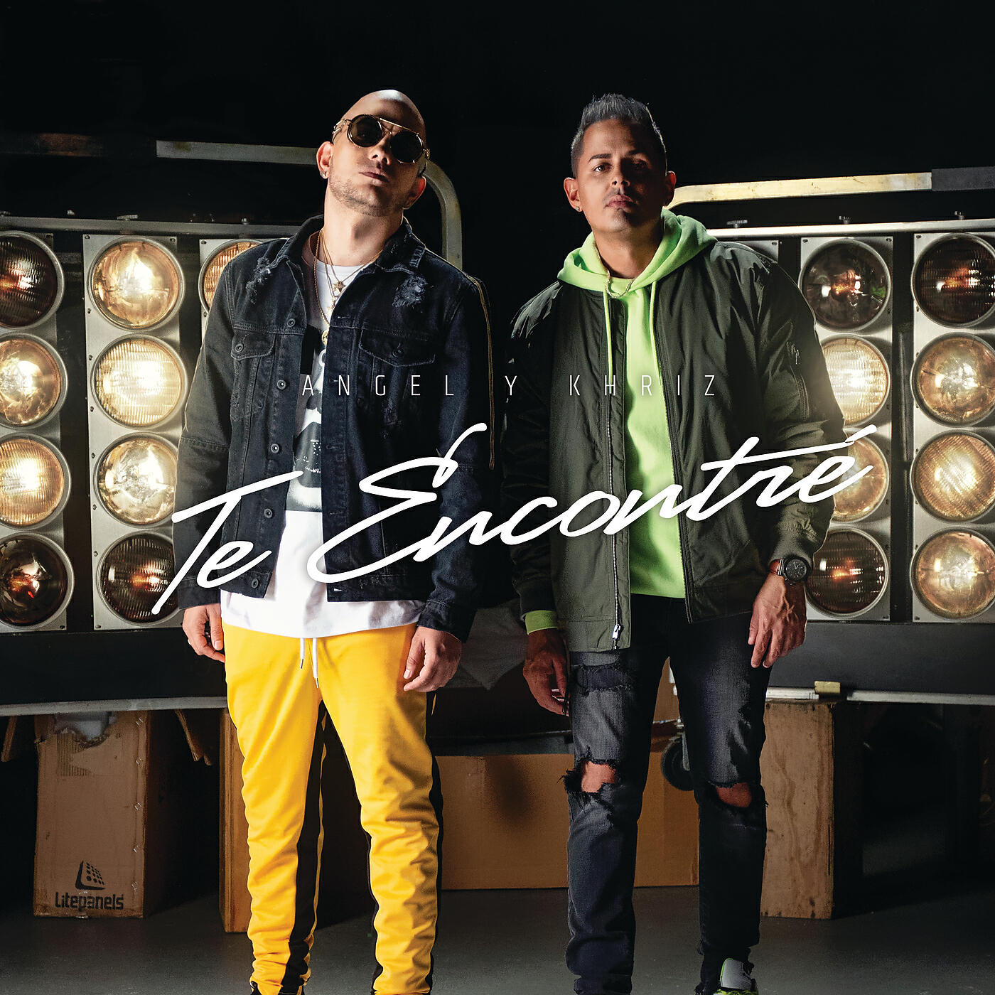 Angel Y Khriz - Te Encontré