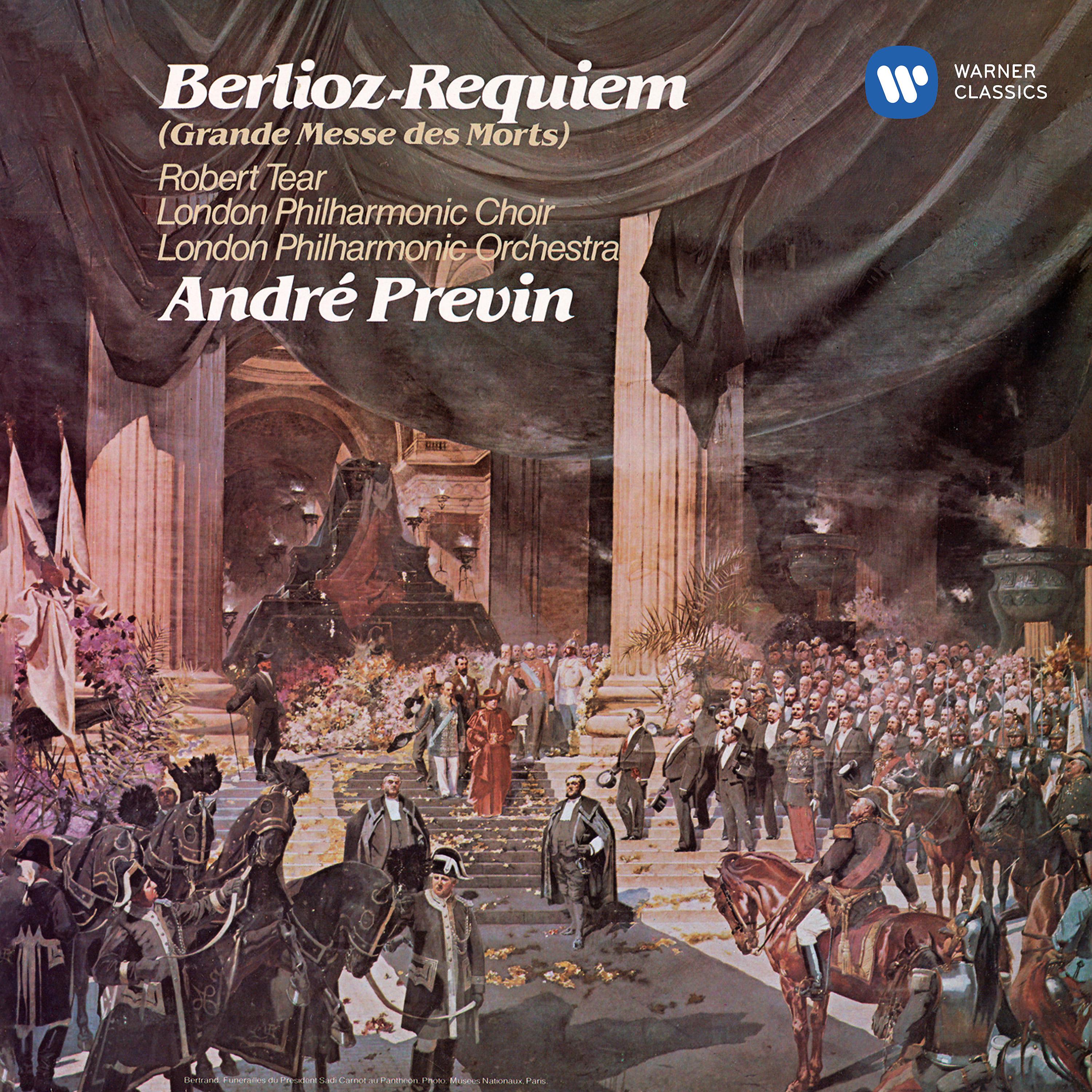 Постер альбома Berlioz: Grande Messe des morts