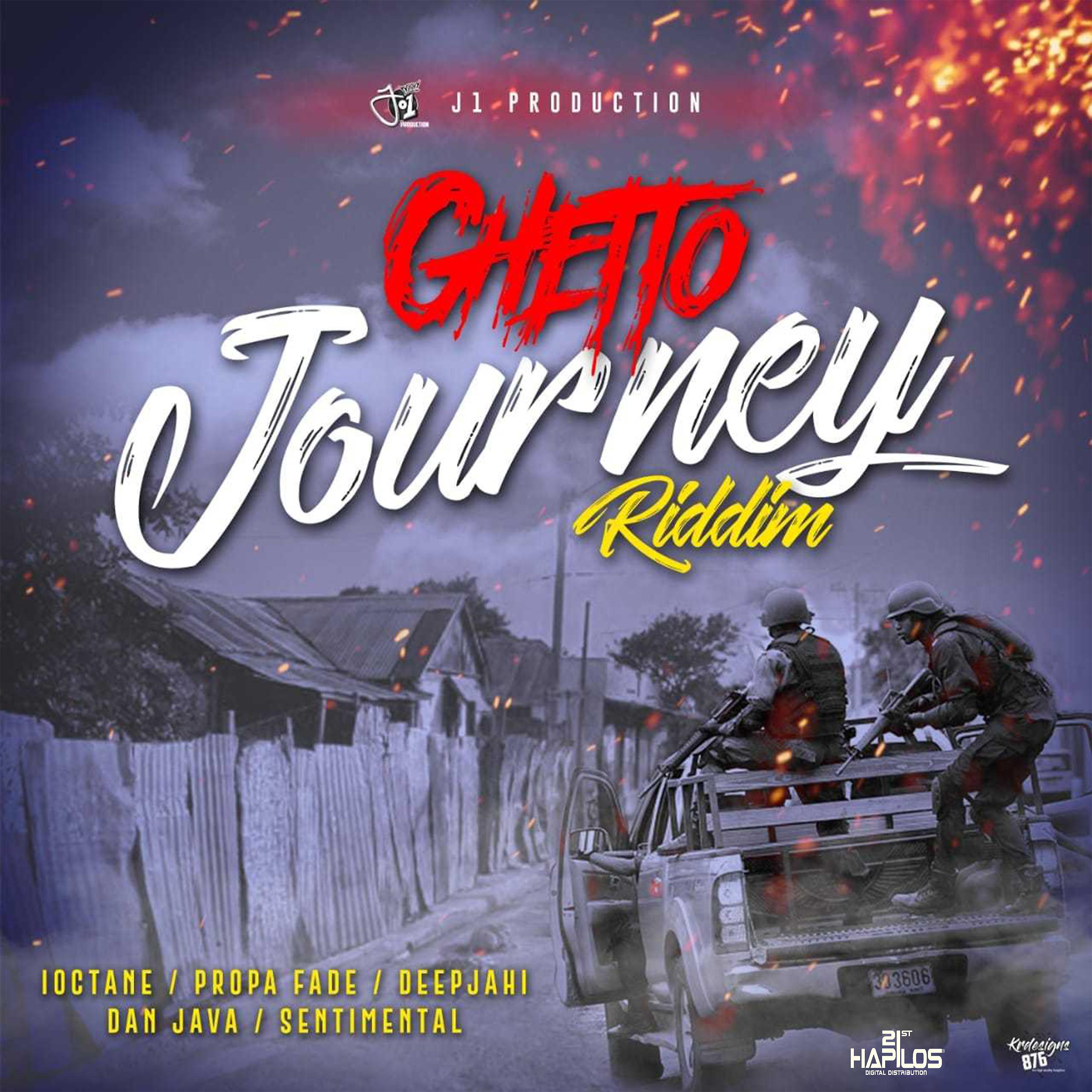 Постер альбома Ghetto Journey Riddim